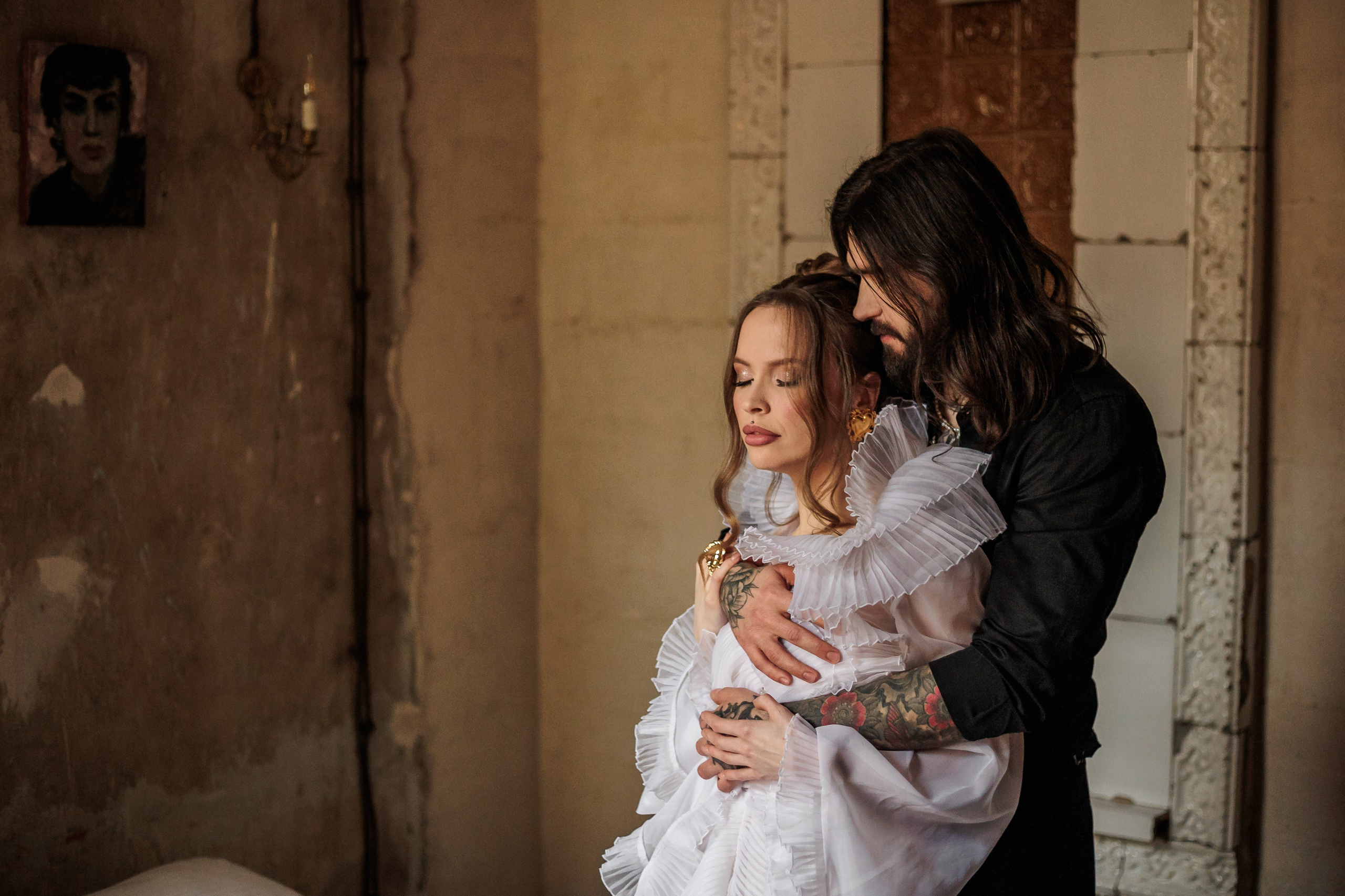 Свадебная фотосессия в Спб в Студии-Портфолио— заказать в Спб