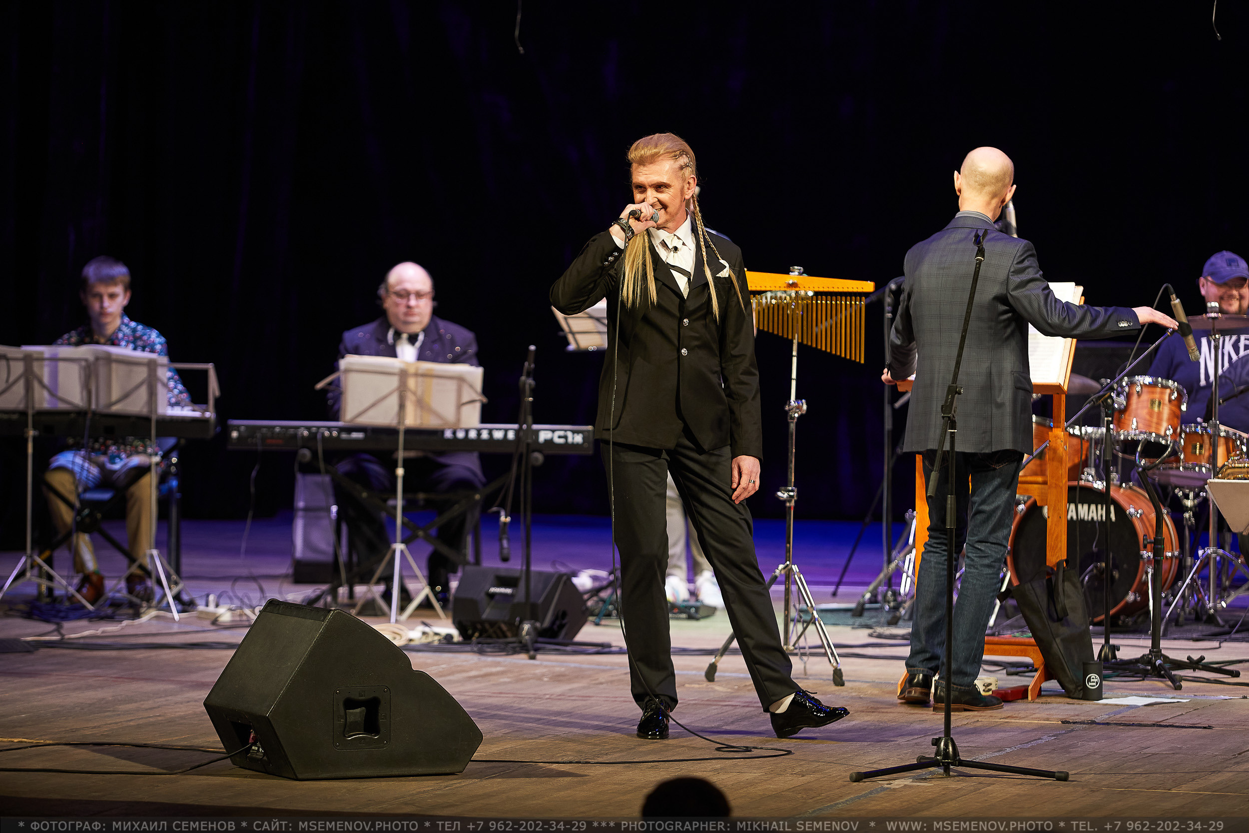 Концерт Оркестра им. В.Н. ПАВЛУШОВА. Photographer for business Mikhail Semenov. Aqua photo studio, photo school