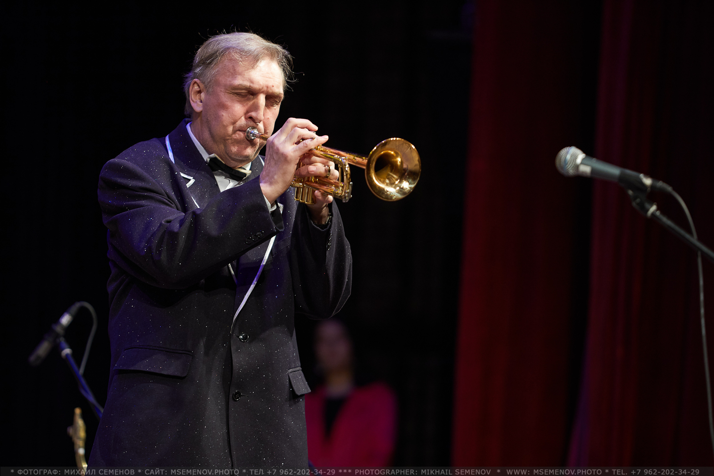 Концерт Оркестра им. В.Н. ПАВЛУШОВА. Photographer for business Mikhail Semenov. Aqua photo studio, photo school