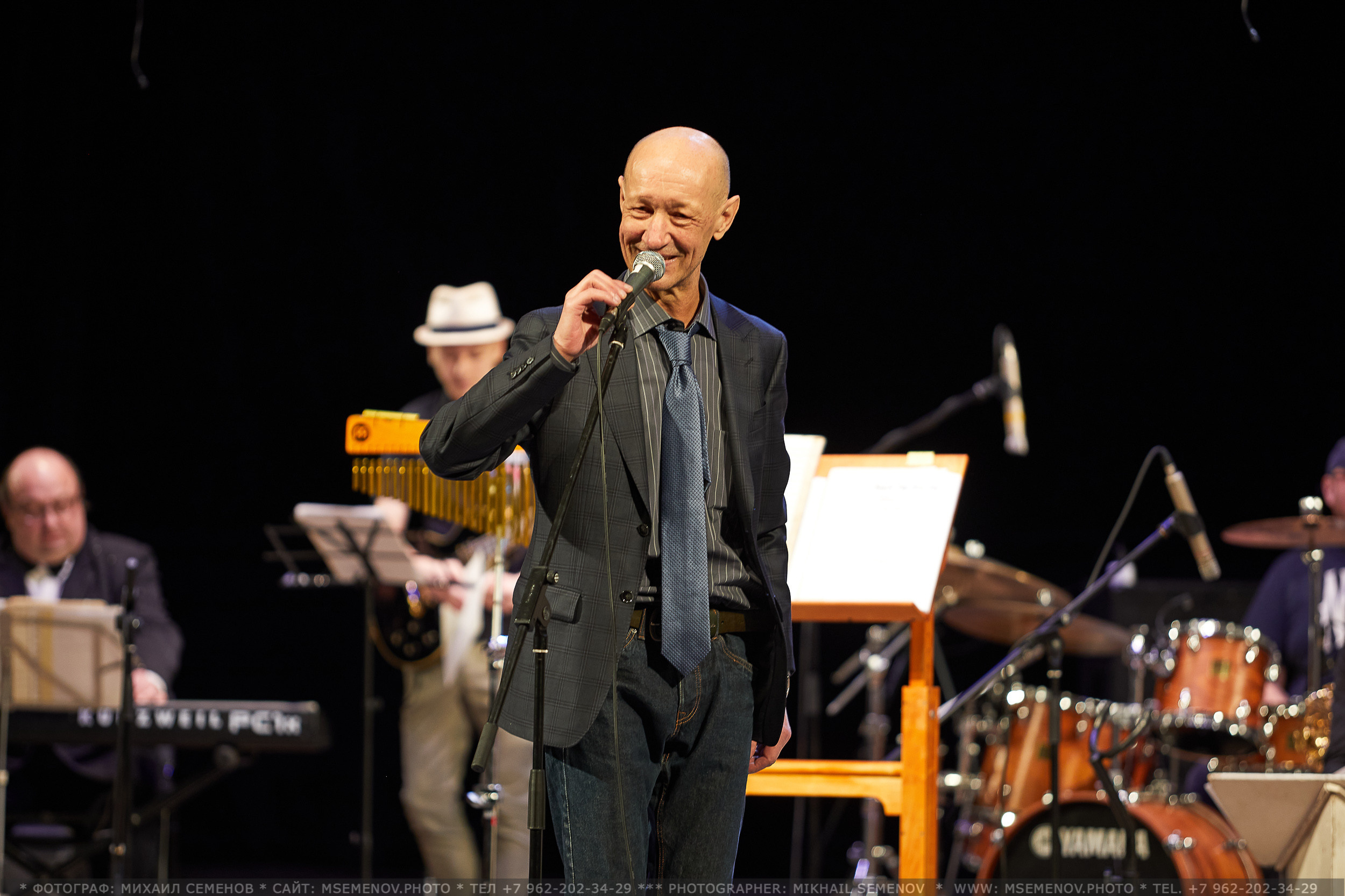 Концерт Оркестра им. В.Н. ПАВЛУШОВА. Photographer for business Mikhail Semenov. Aqua photo studio, photo school