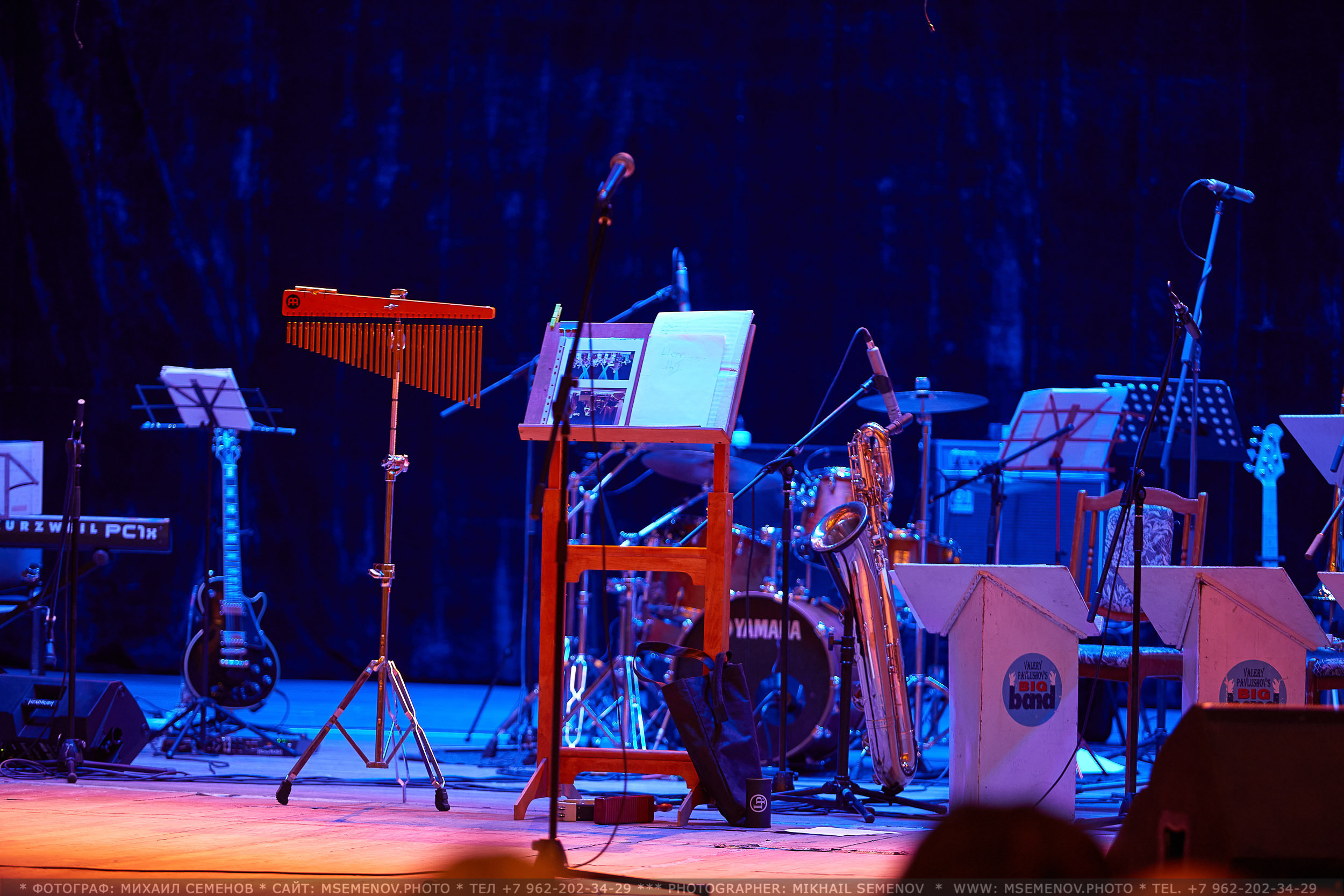 Концерт Оркестра им. В.Н. ПАВЛУШОВА. Photographer for business Mikhail Semenov. Aqua photo studio, photo school