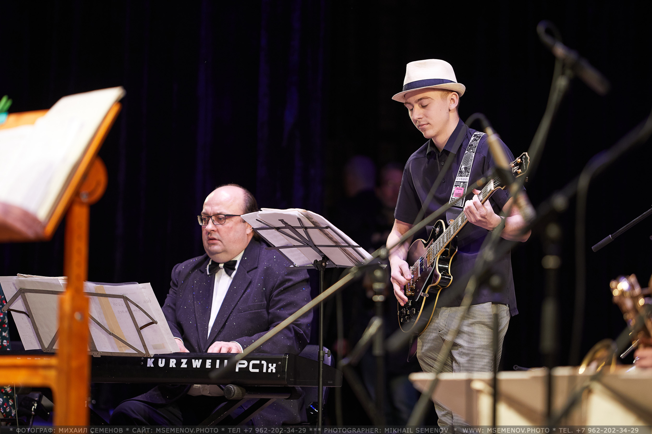 Концерт Оркестра им. В.Н. ПАВЛУШОВА. Photographer for business Mikhail Semenov. Aqua photo studio, photo school