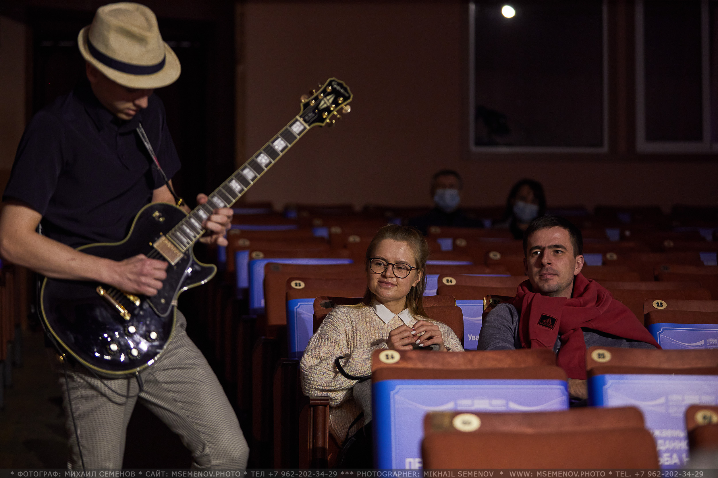 Концерт Оркестра им. В.Н. ПАВЛУШОВА. Photographer for business Mikhail Semenov. Aqua photo studio, photo school