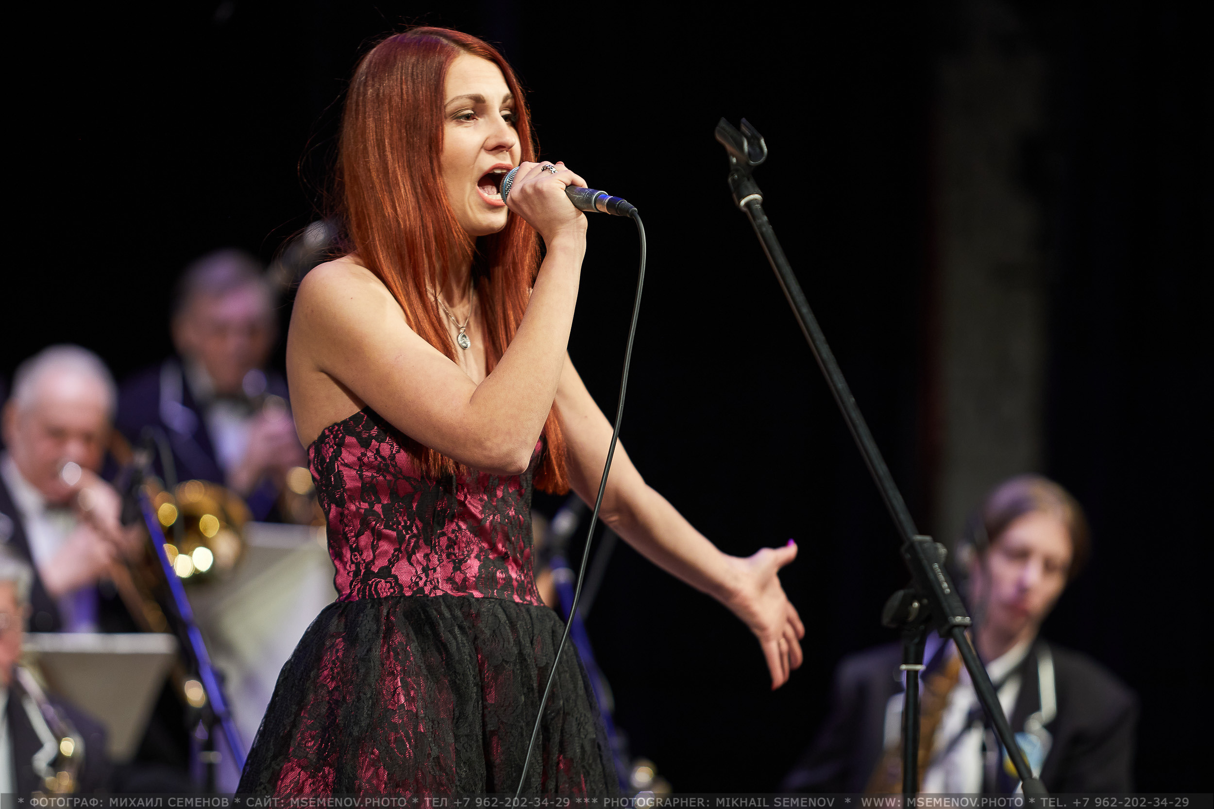 Концерт Оркестра им. В.Н. ПАВЛУШОВА. Photographer for business Mikhail Semenov. Aqua photo studio, photo school