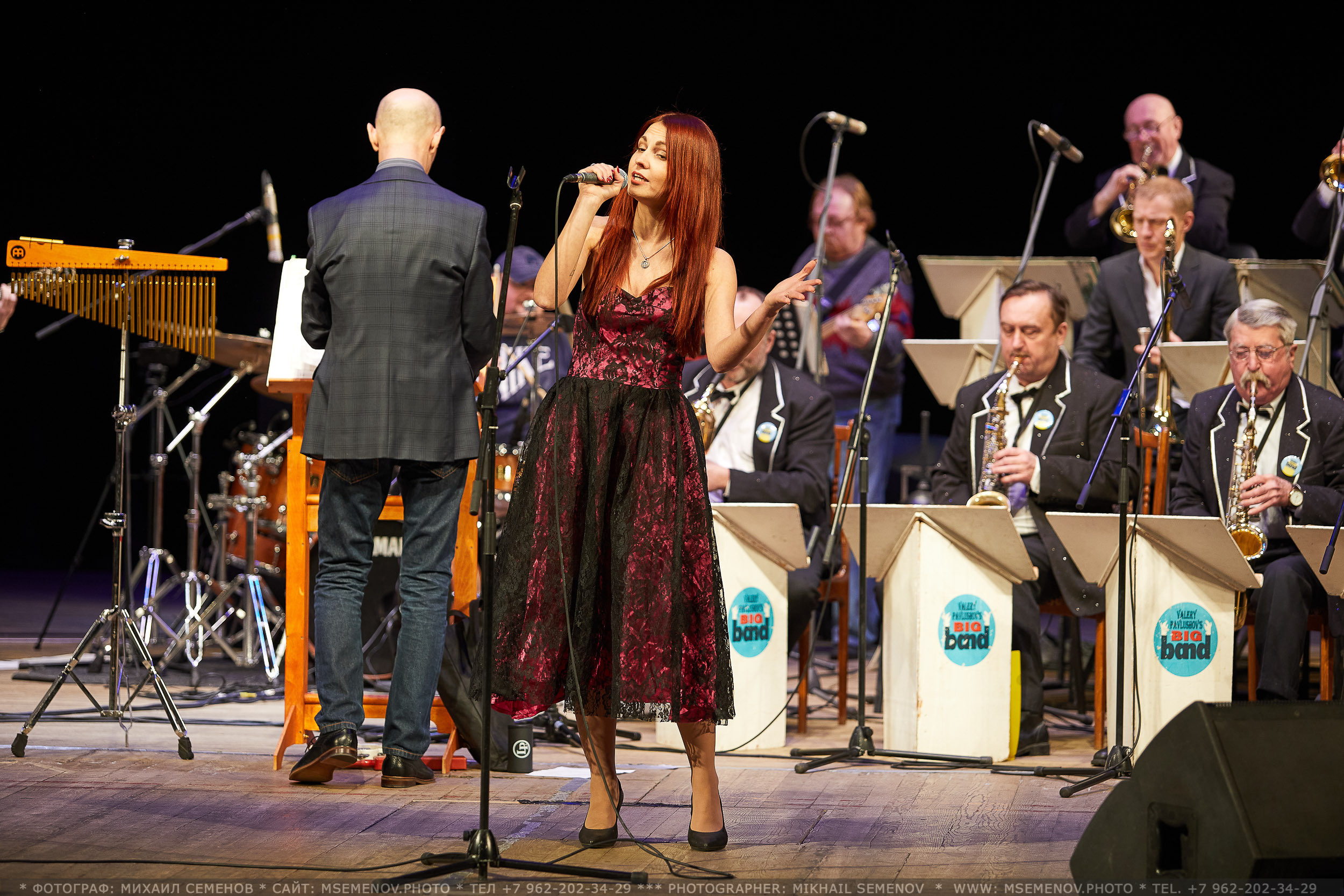 Концерт Оркестра им. В.Н. ПАВЛУШОВА. Photographer for business Mikhail Semenov. Aqua photo studio, photo school