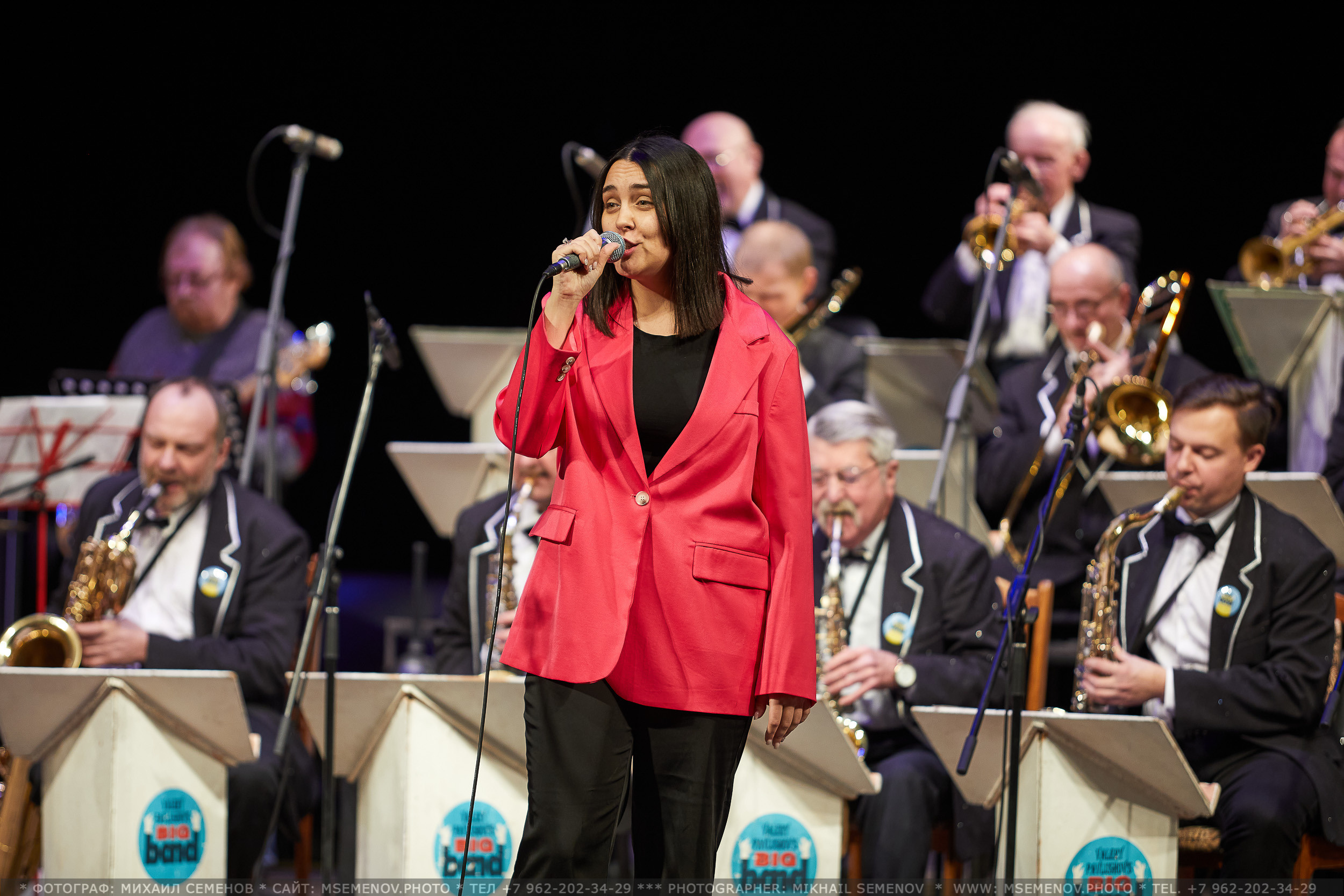 Концерт Оркестра им. В.Н. ПАВЛУШОВА. Photographer for business Mikhail Semenov. Aqua photo studio, photo school