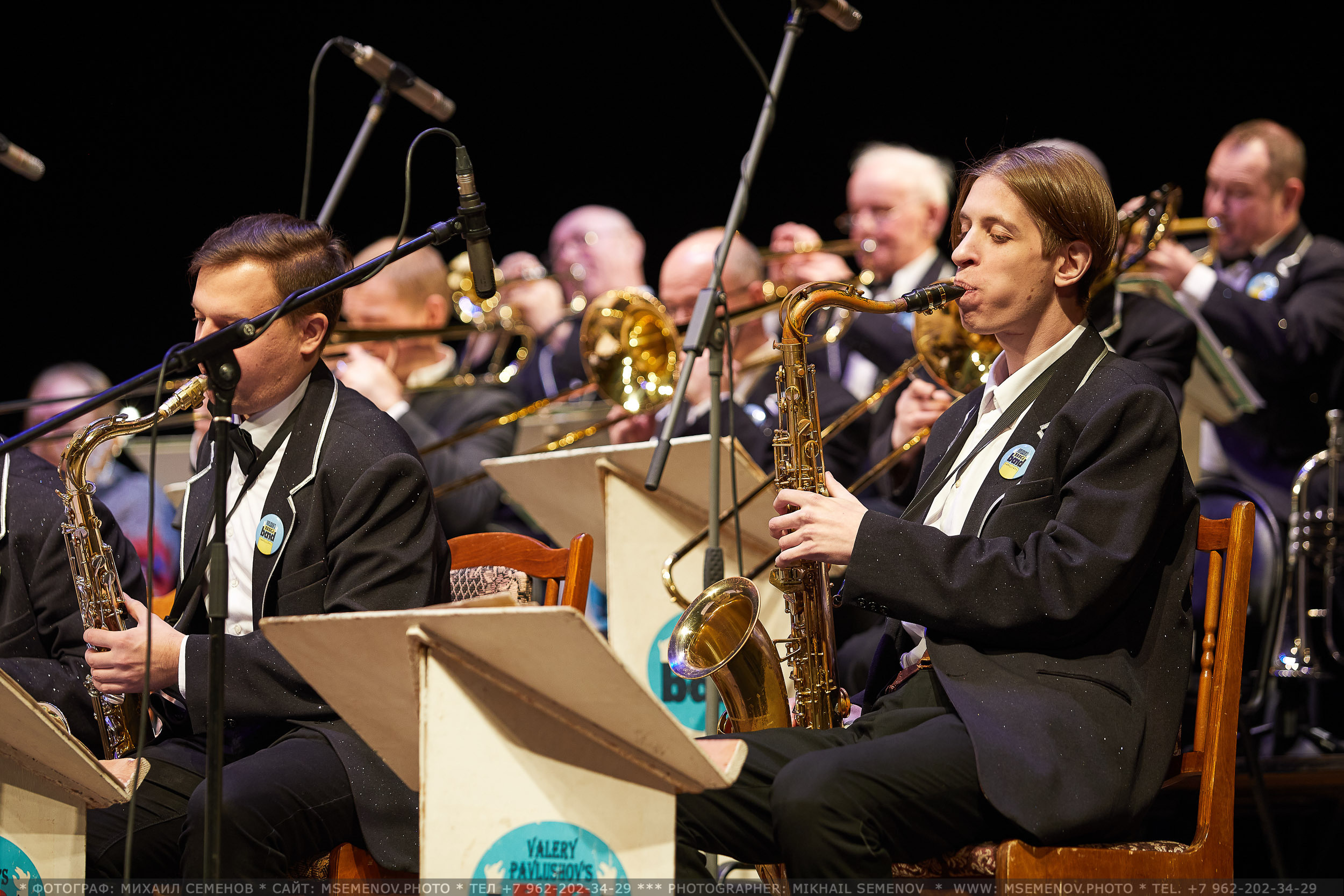 Концерт Оркестра им. В.Н. ПАВЛУШОВА. Photographer for business Mikhail Semenov. Aqua photo studio, photo school