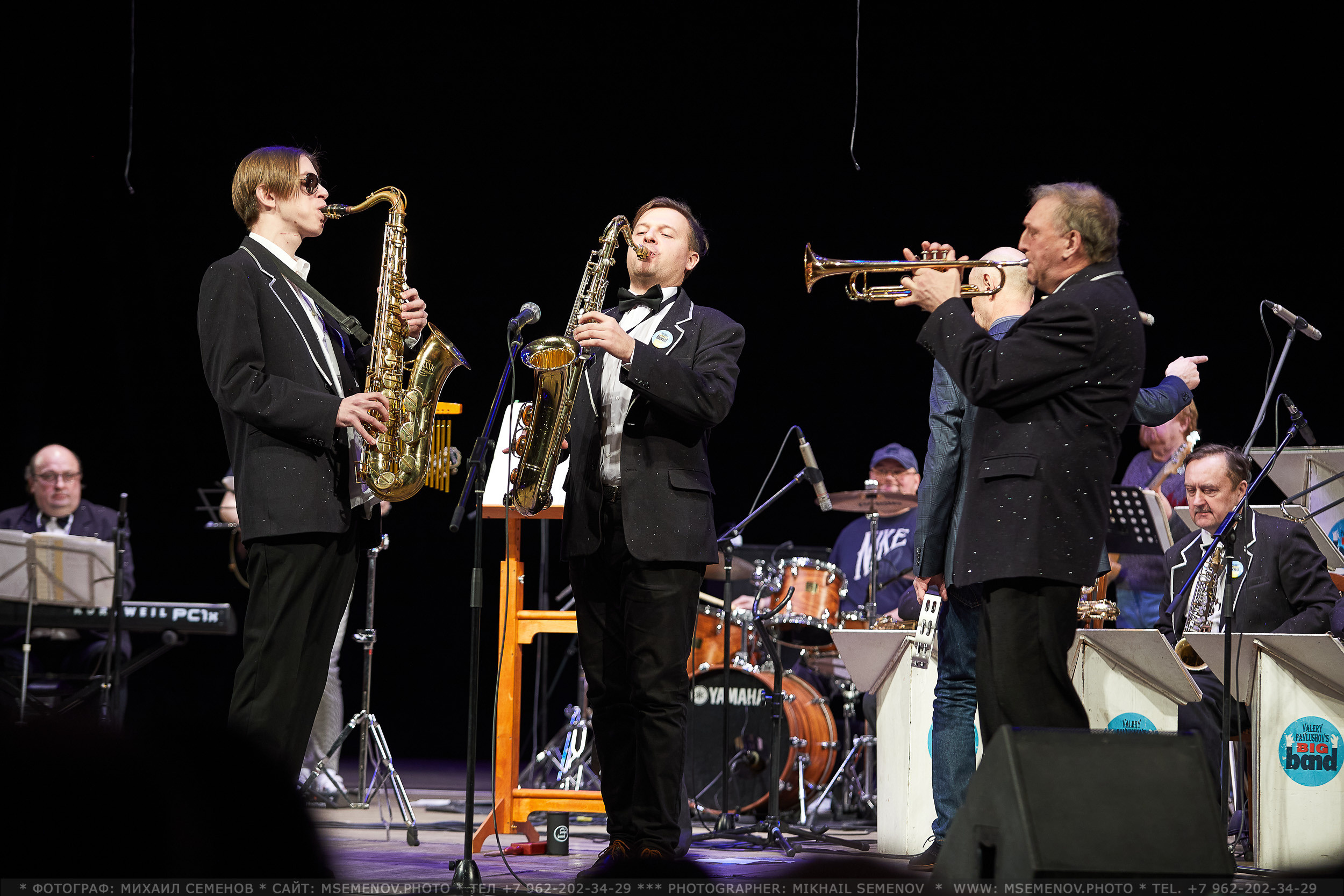 Концерт Оркестра им. В.Н. ПАВЛУШОВА. Photographer for business Mikhail Semenov. Aqua photo studio, photo school