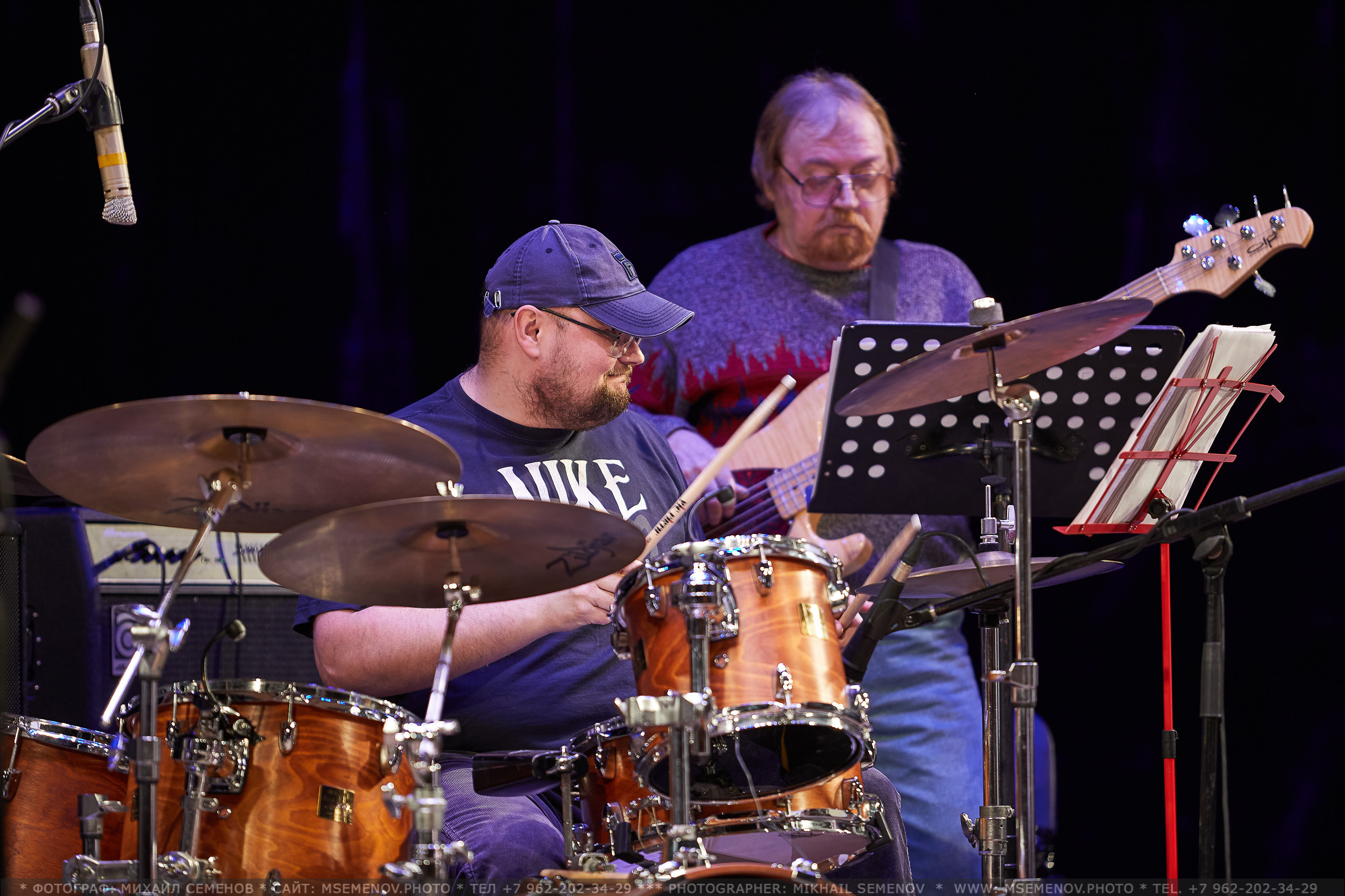 Концерт Оркестра им. В.Н. ПАВЛУШОВА. Photographer for business Mikhail Semenov. Aqua photo studio, photo school