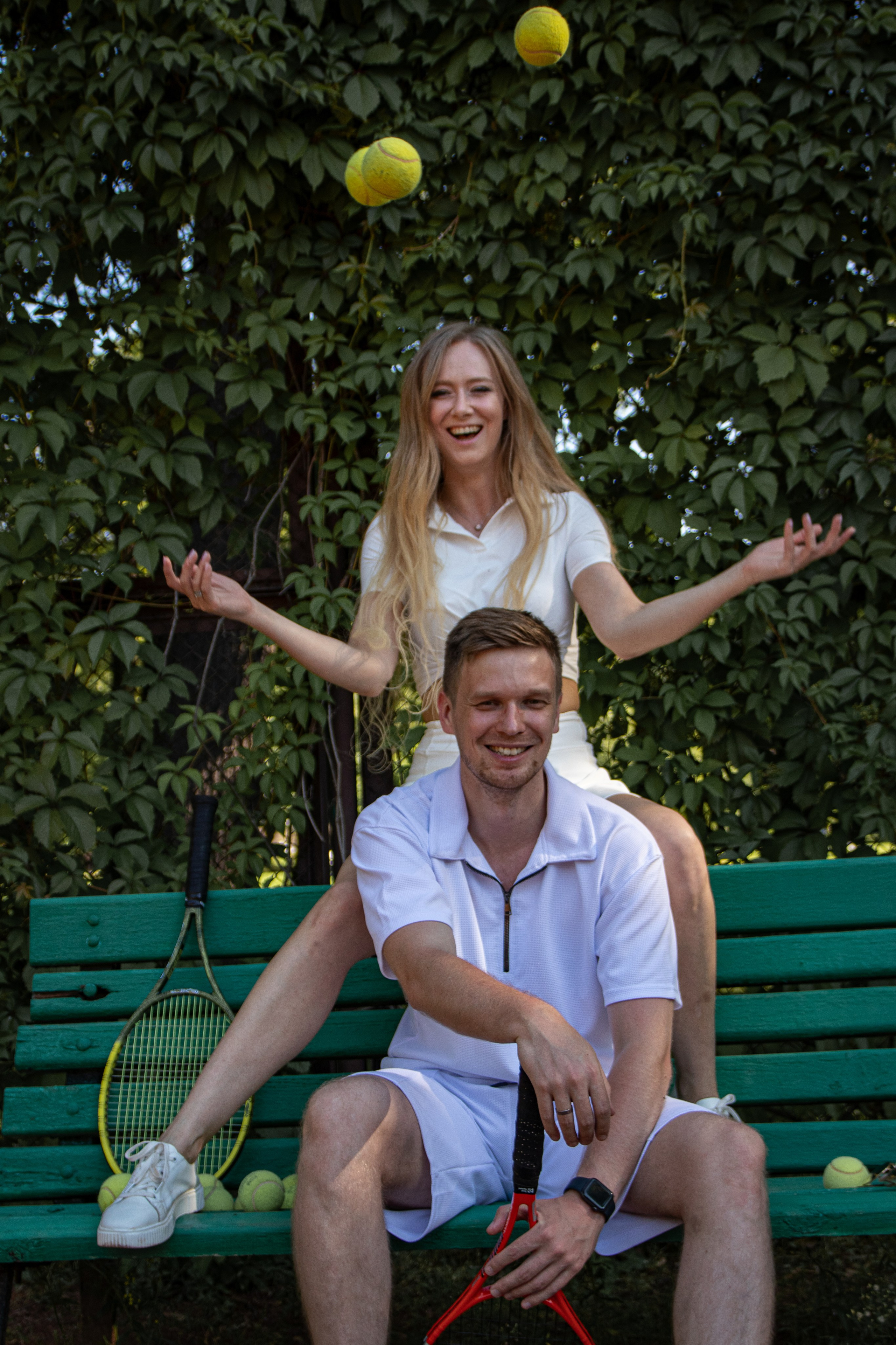 Корт с любовью. Портретный фотограф в Санкт-Петербурге Савельева Ольга