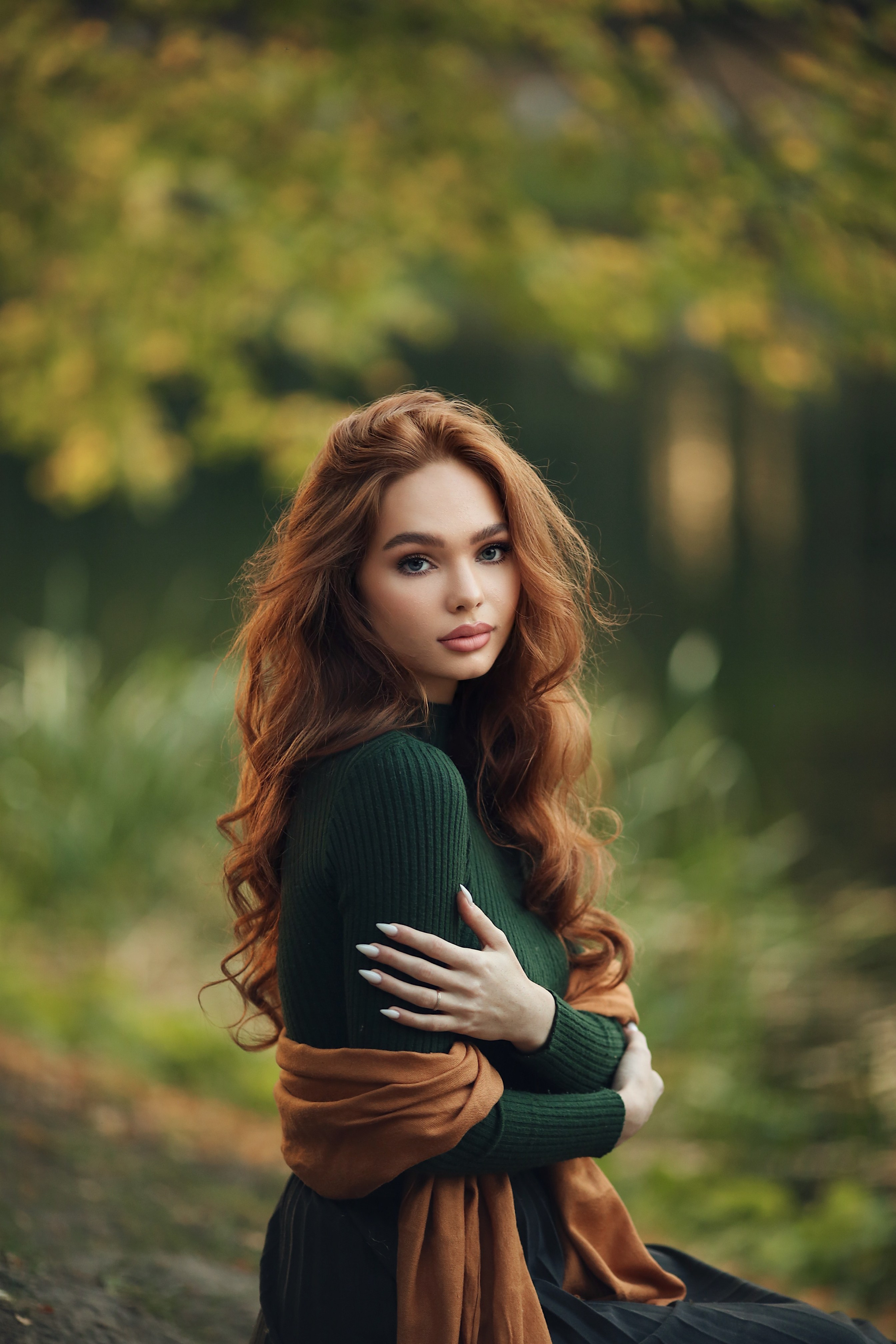 Женский портрет. Женский и контент фотограф Данилина Ирина