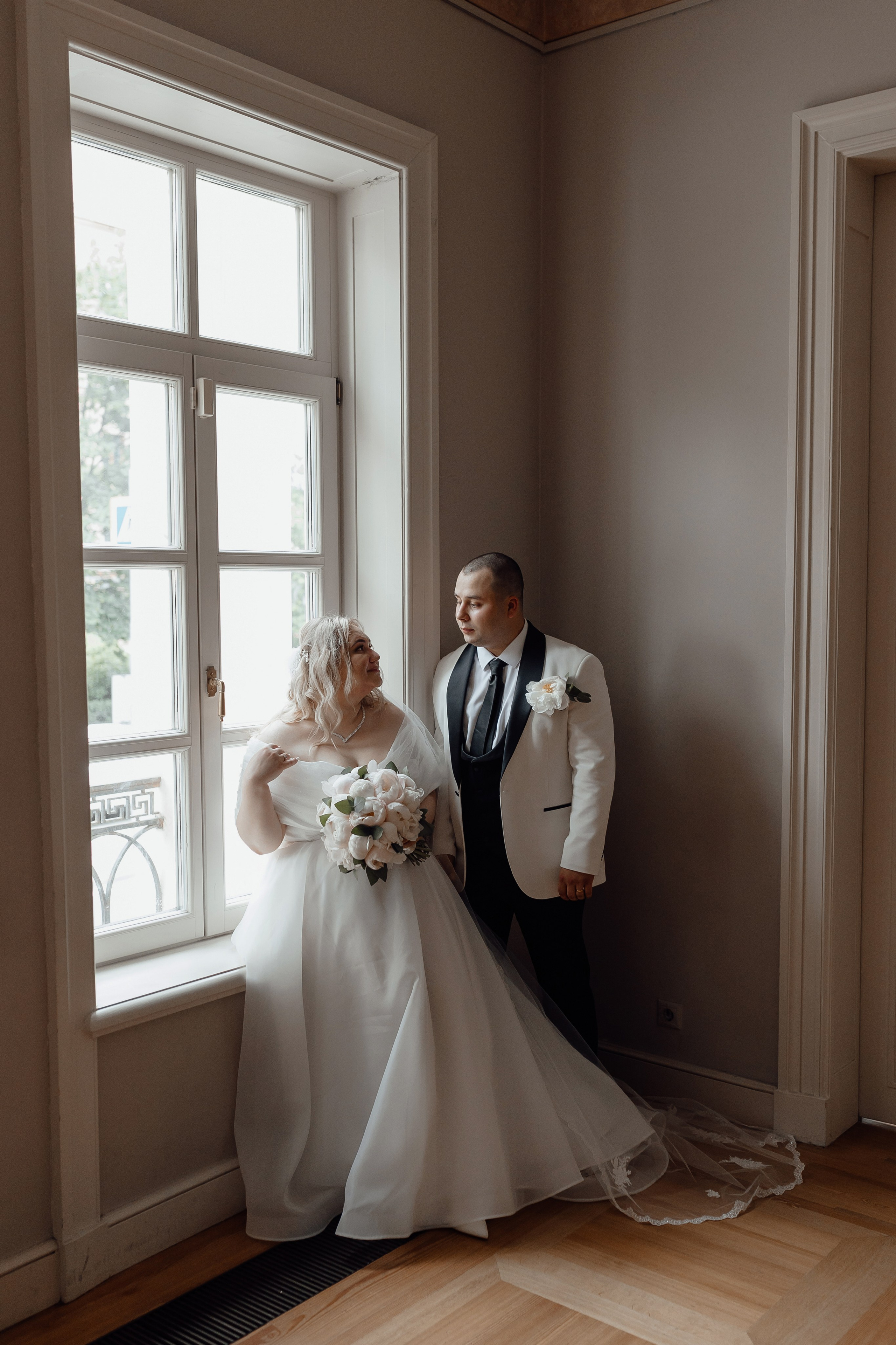 Виталий и Ангелина. Свадебный фотограф в Москве Дарья Олендарёва