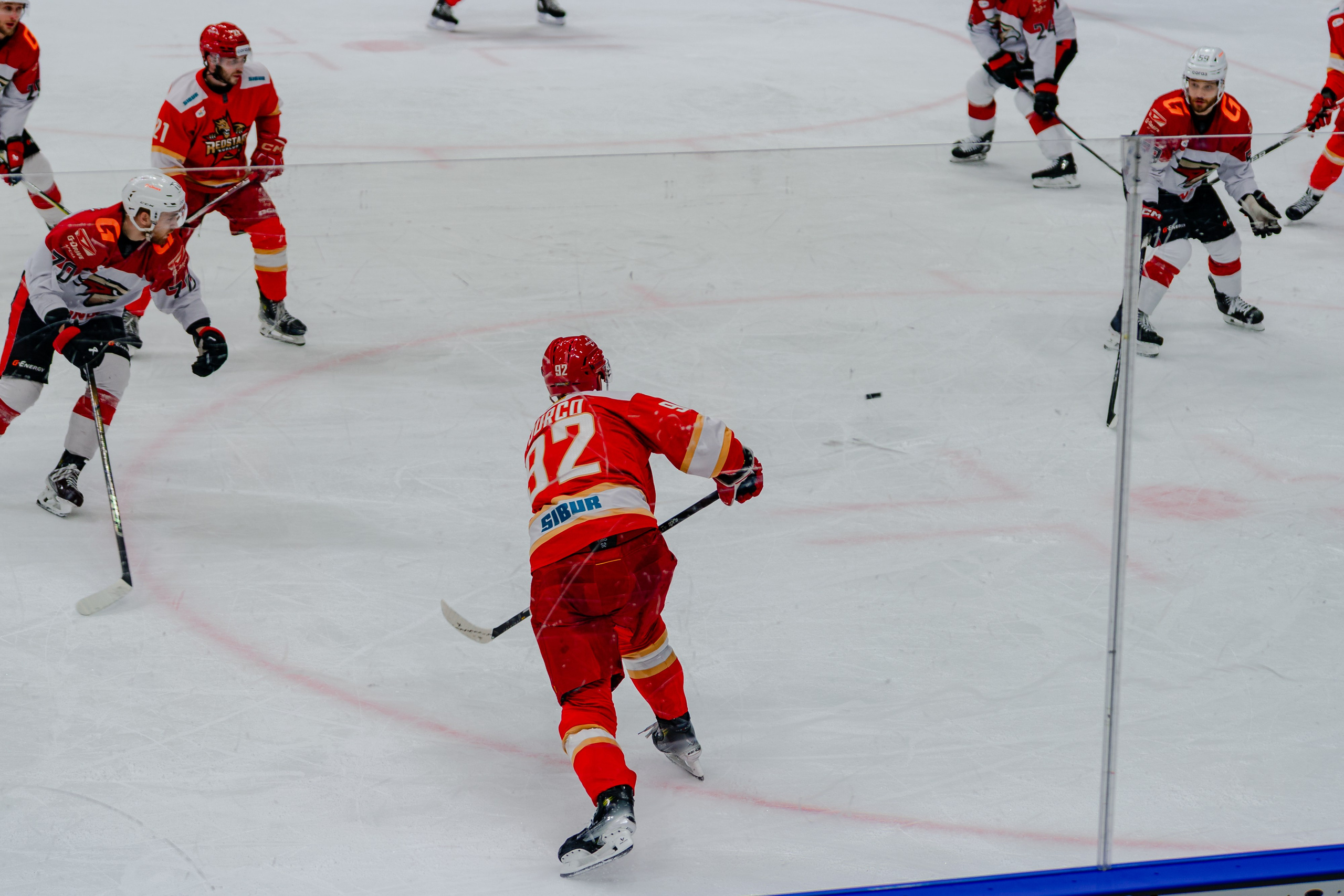 КХЛ КУНЬЛУНЬ РС — АВАНГАРД 22 МАРТА 2025. Репортажный фотограф в Москве Измалков Артем