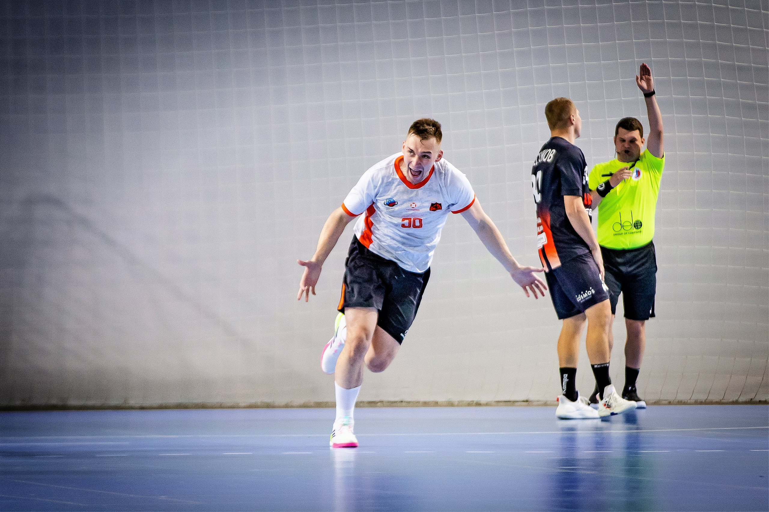 OLIMPBET Суперлига — Чемпионат России, МССУОР № 2-Академия — Динамо Астрахань. Спортивный фотограф Максим Серегин