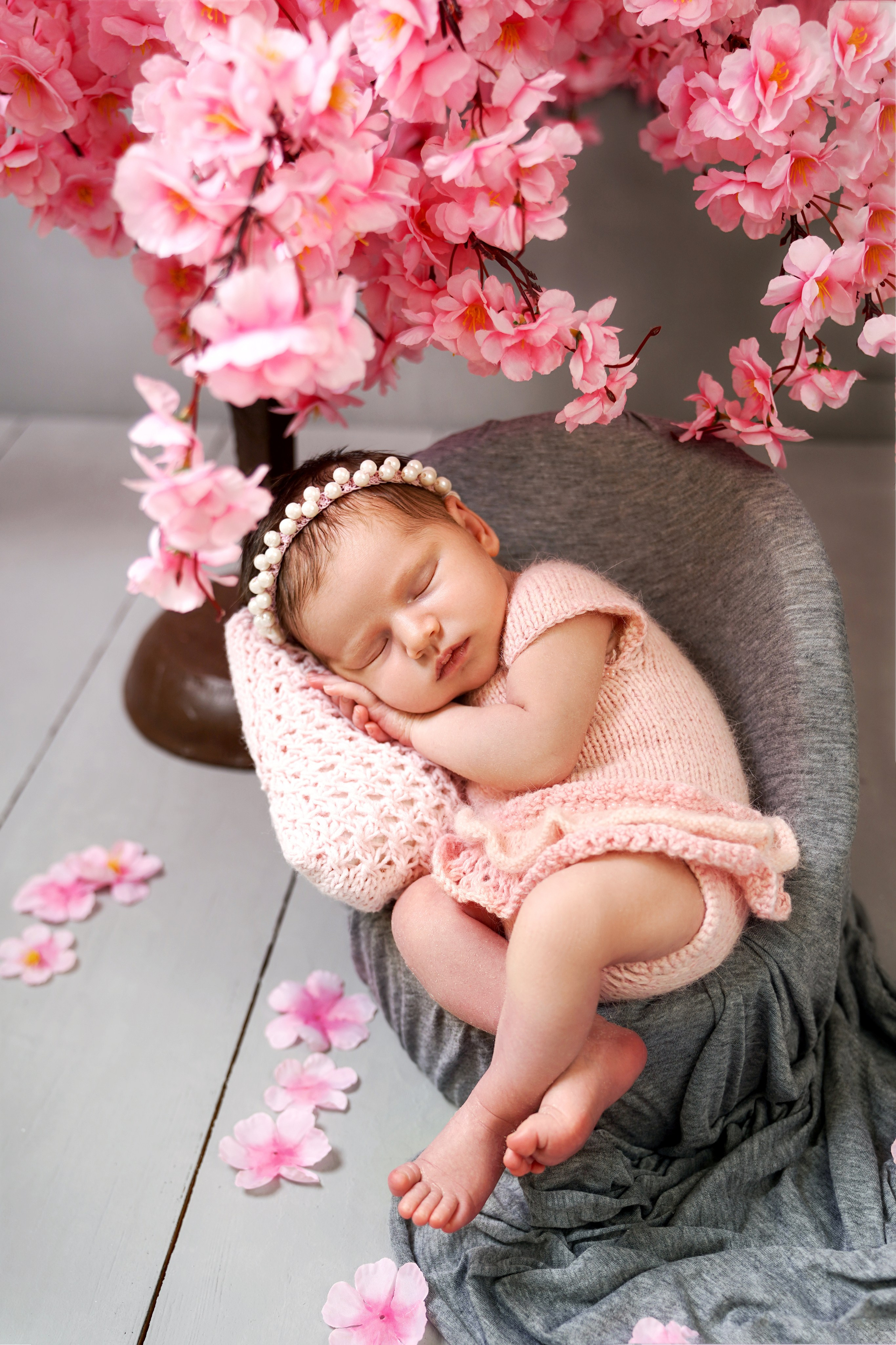 Фотосессия новорожденного (newborn). Фотограф новорожденных, детей до года и беременных в Симферополе