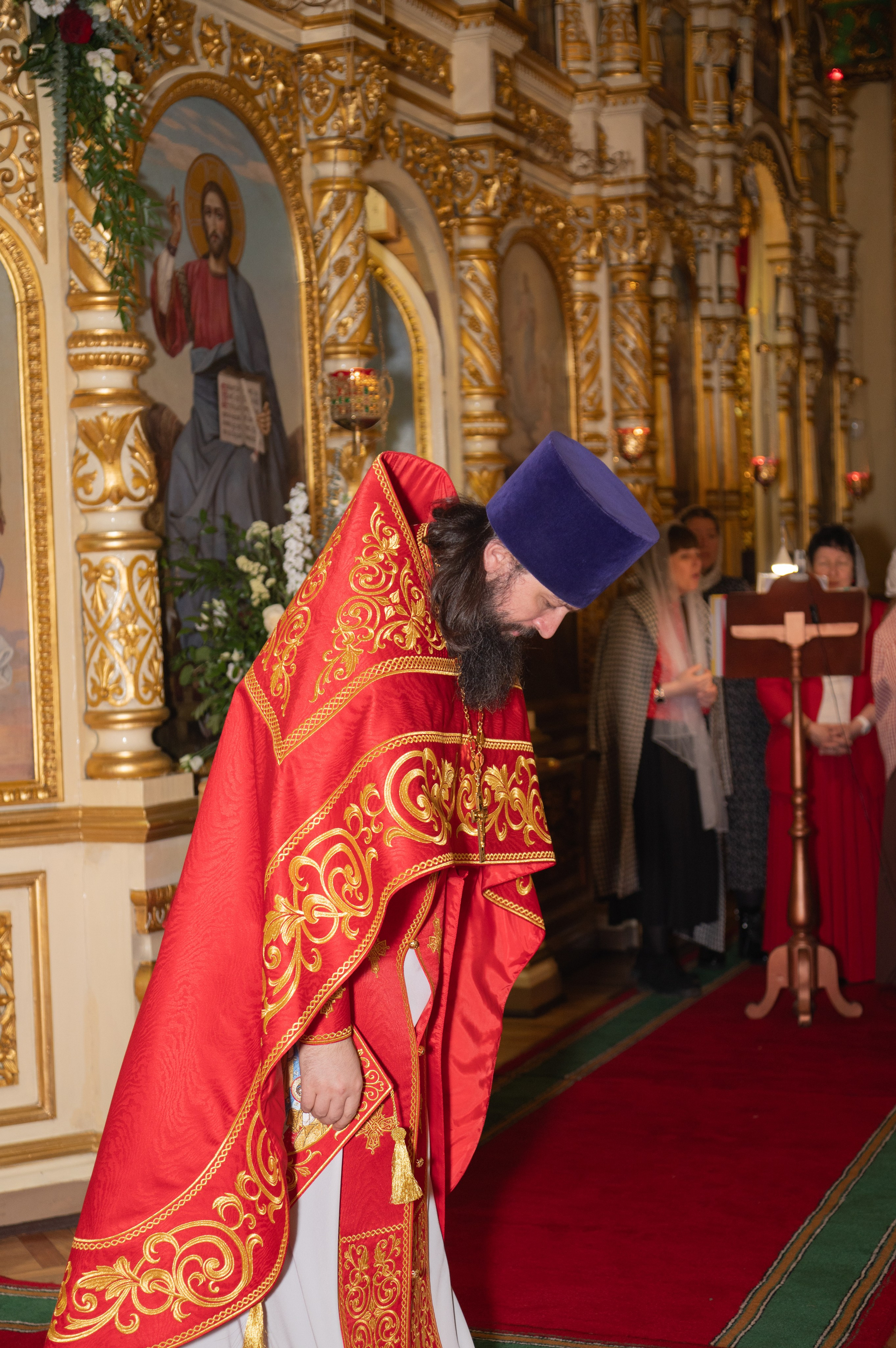 Светлое Христово Воскресенье 2026 Успенский Собор. Фотограф Ольга Морятова