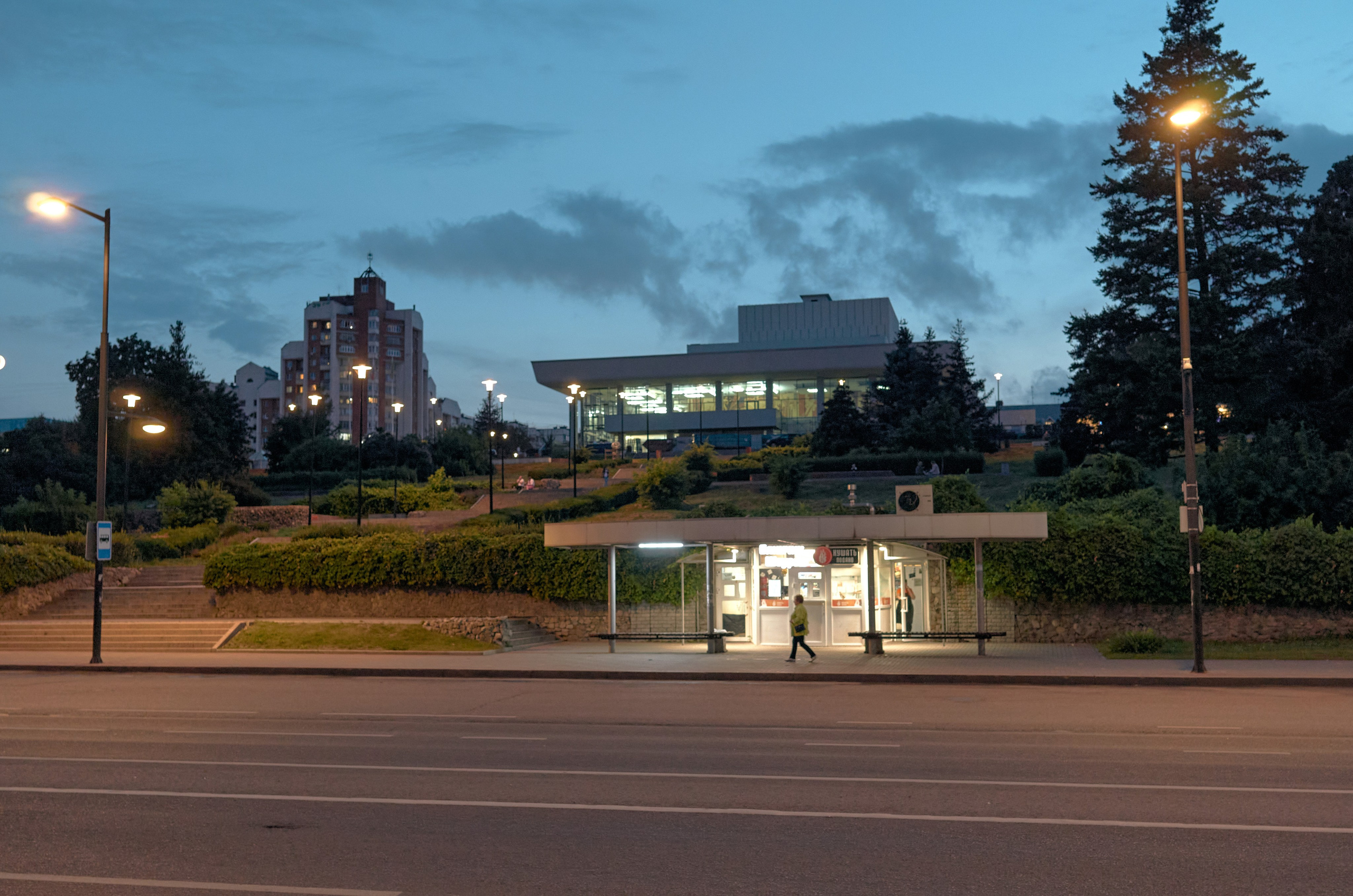 Ночной Липецк