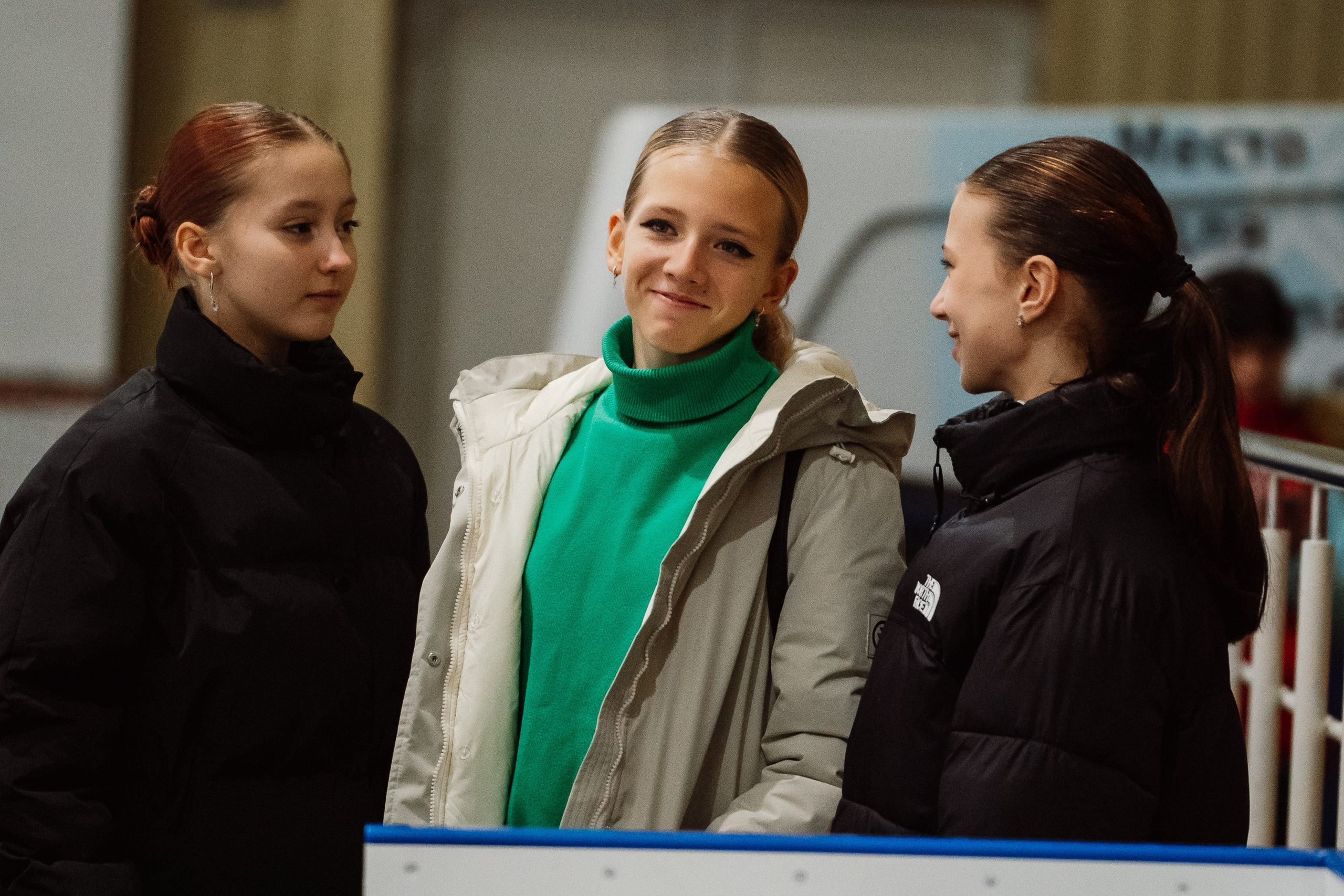 Соревнования по фигурному катанию на призы ФФКК НСО. Воробьева Ксения — Спортивный и танцевальный фотограф Новосибирск