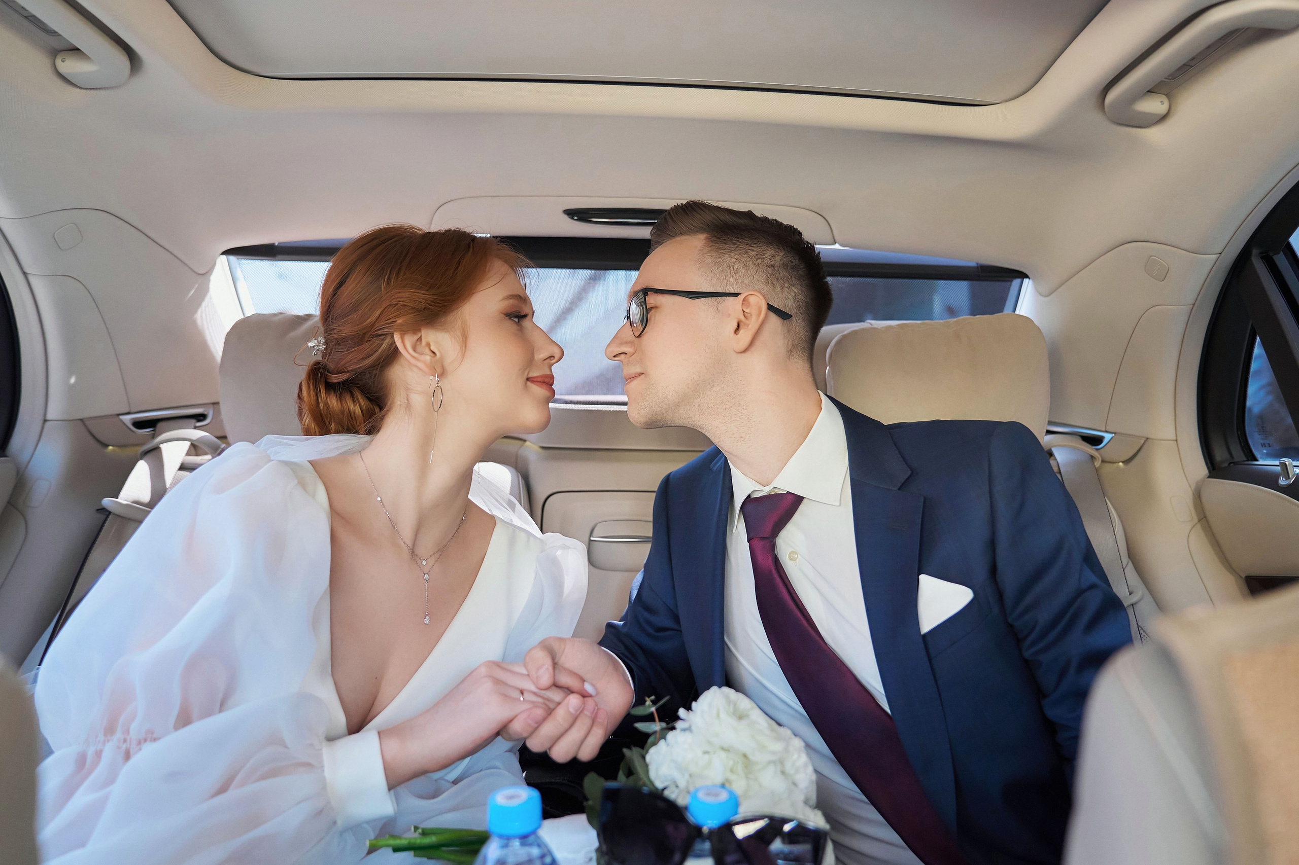 Свадебная Фотосессия в Савёловском ЗАГС и парке Речного Вокзала Москвы