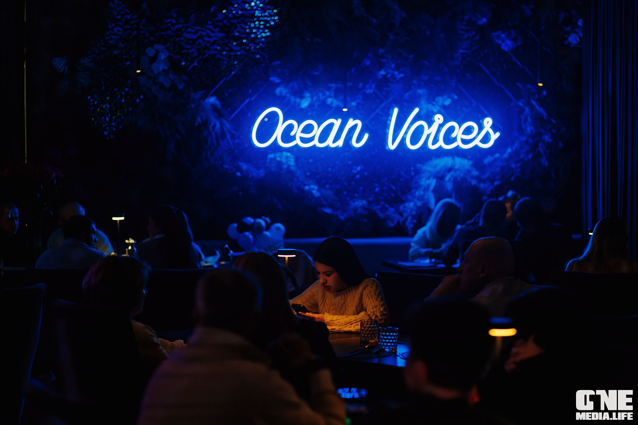 Фоторепортаж из ресторана Океан. One Media Life: фоторепортажи, фотоотчеты с мероприятий и заведений