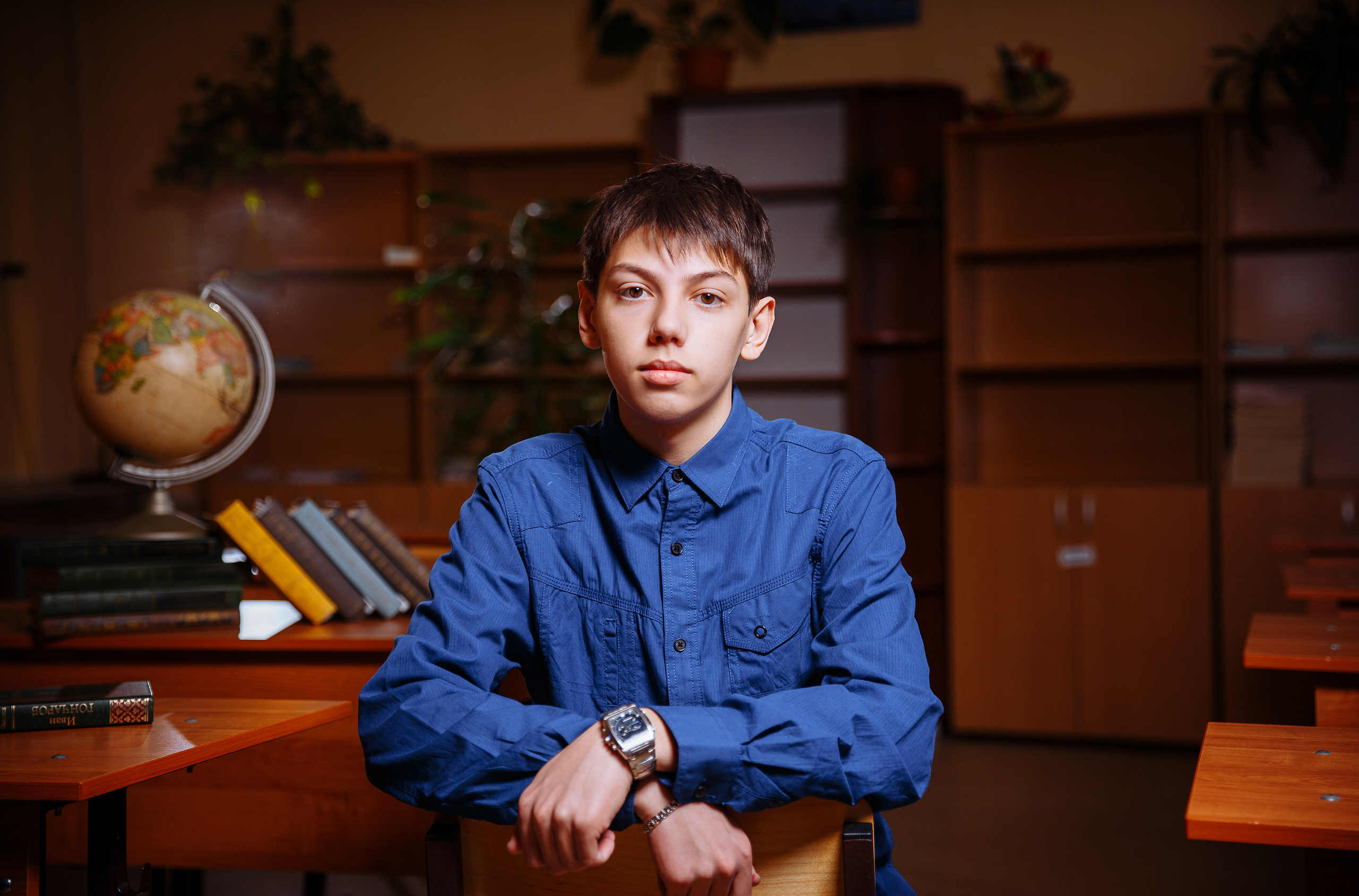 Старшая школа. Выпускные школьные фотоальбомы для школ и детских садов в Волгограде и Волжском