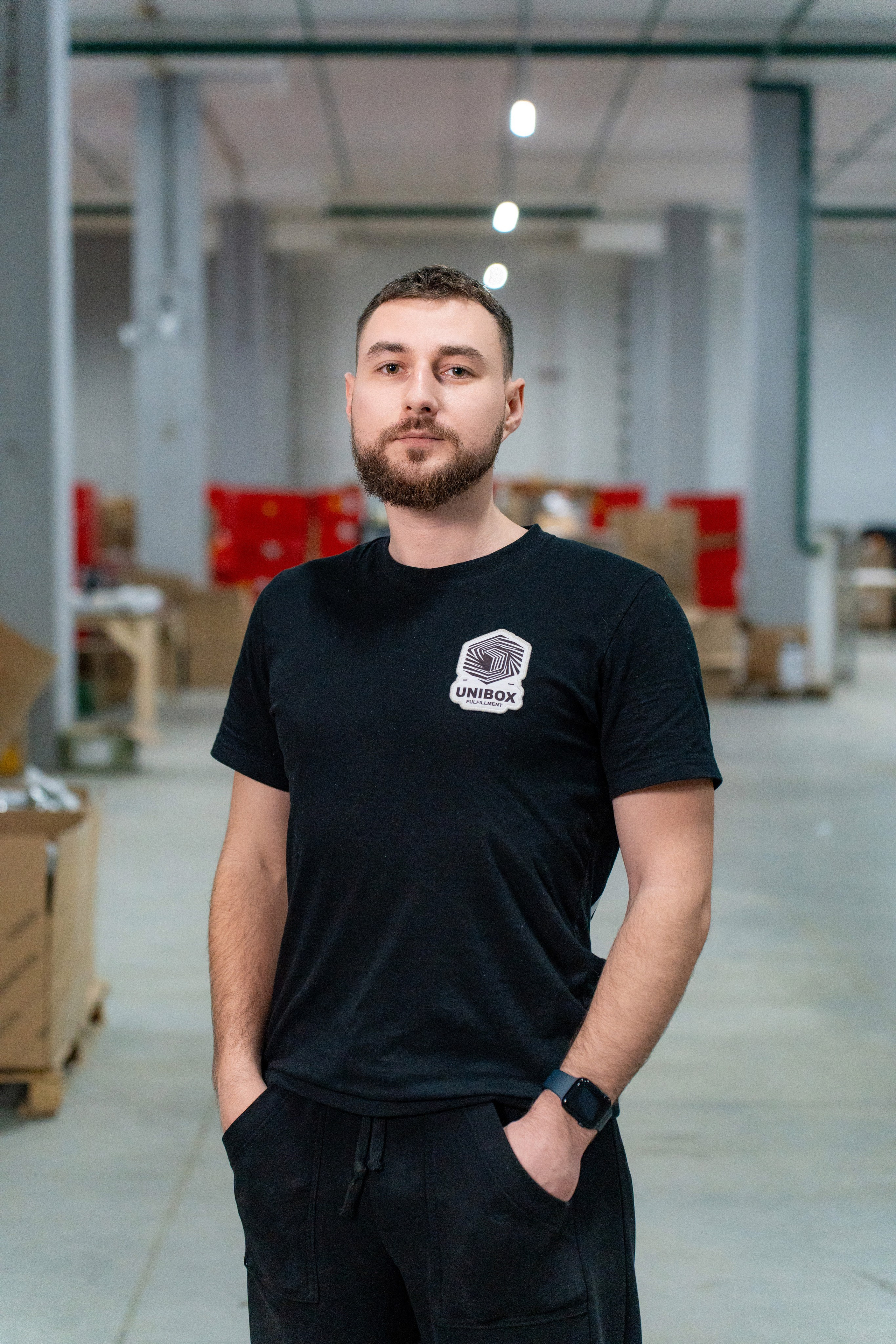 Фотосессия на складе фулфилмента в Фудсити, фотосъемка на складе