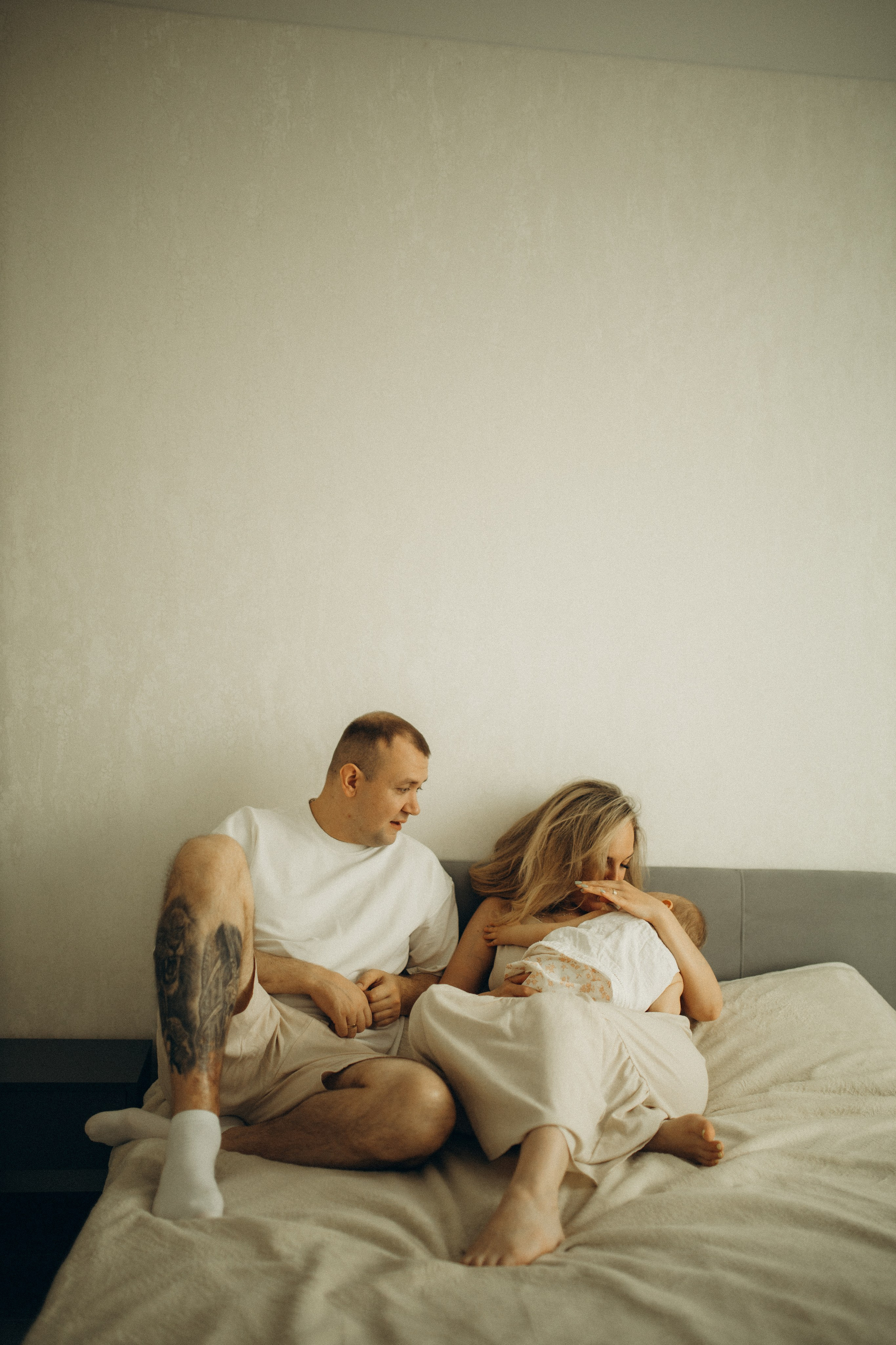 Домашняя фотосессия. Семейный фотограф Вероника Каюрова Ярославль