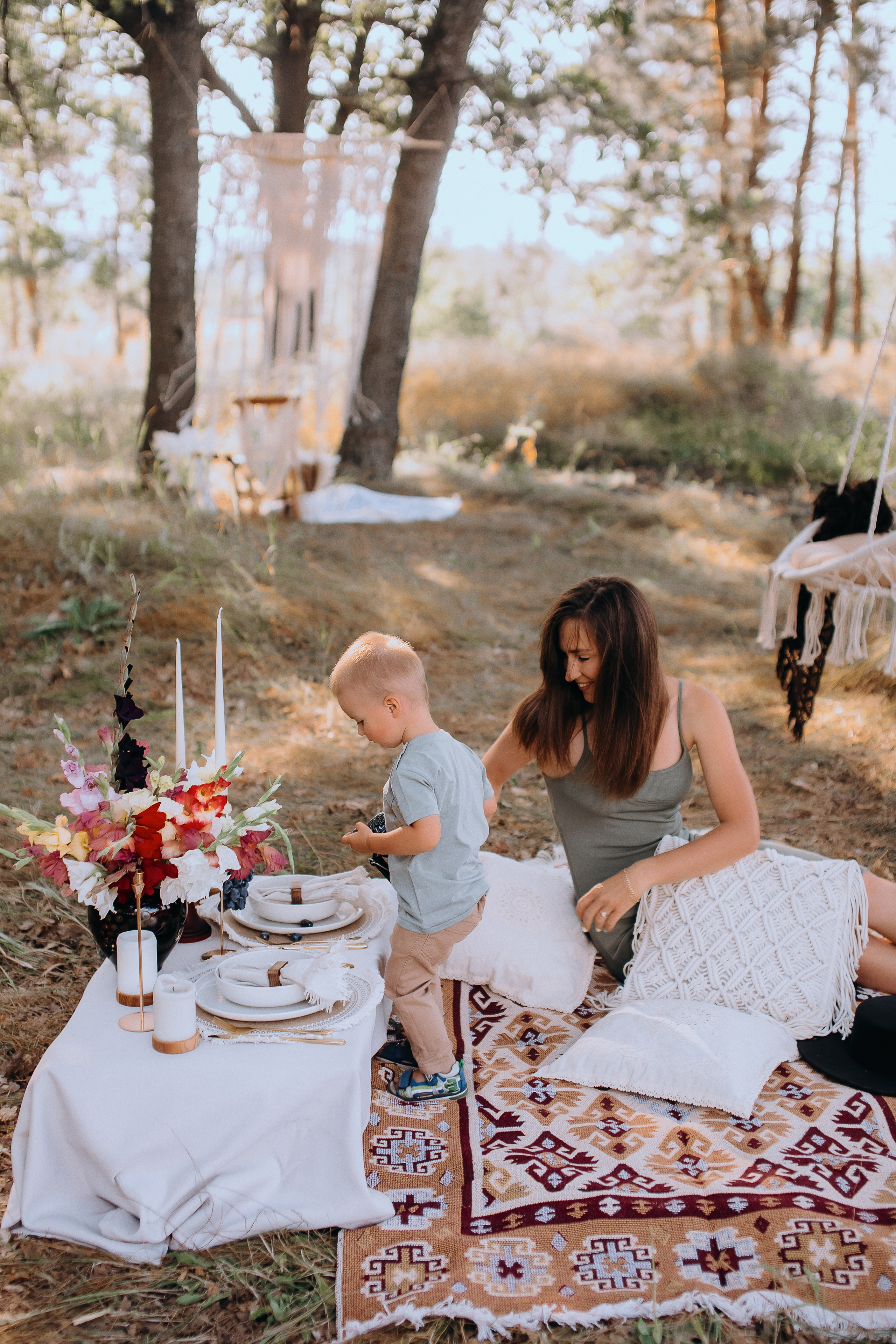 Гайд по подбору образа для семейной фотосессии на природе. Портретный и свадебный фотограф в Воронеже Елена Михайлова