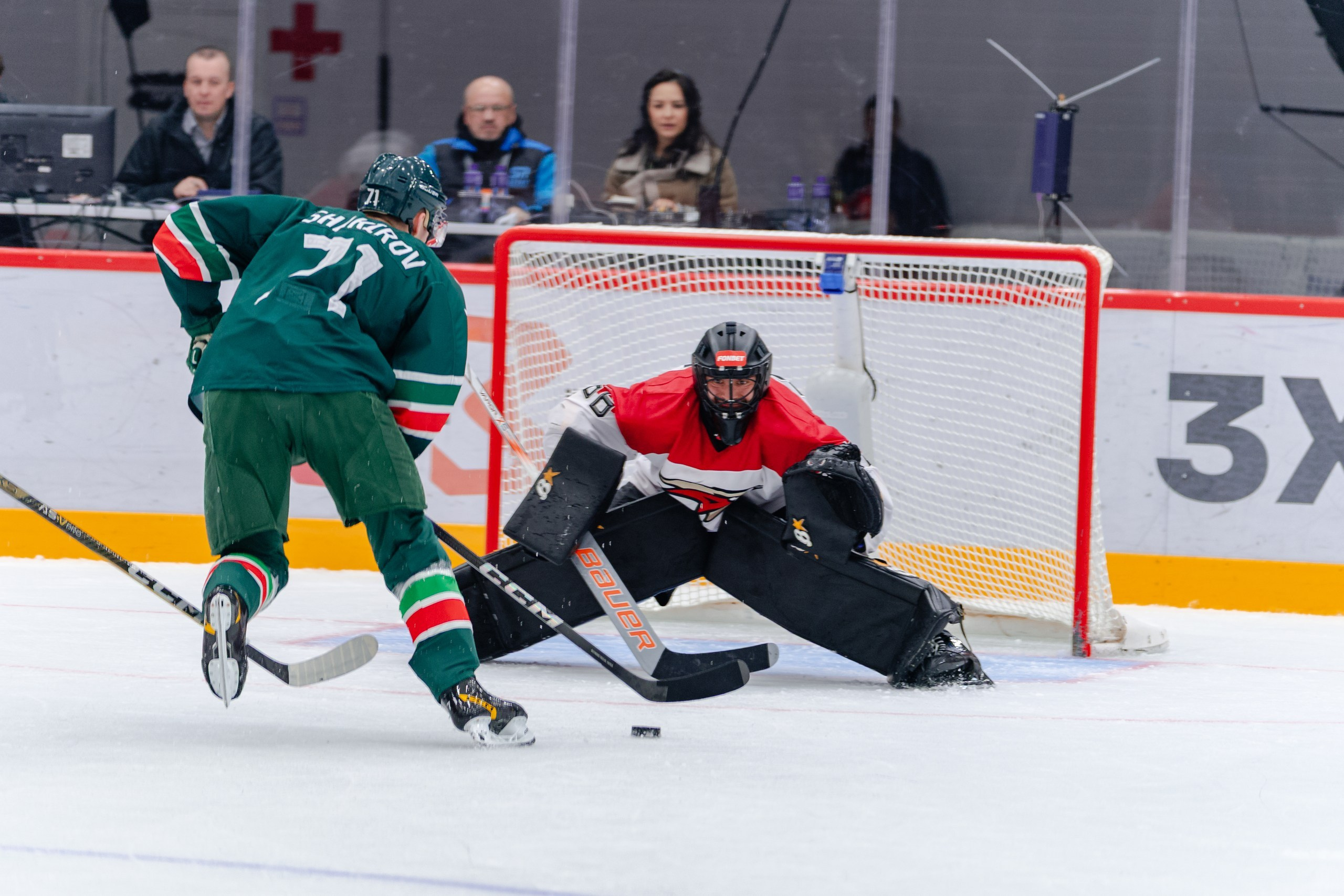 Чемпионат КХЛ 3×3. 16-й тур / Суперигра. Репортажный фотограф в Москве Измалков Артем