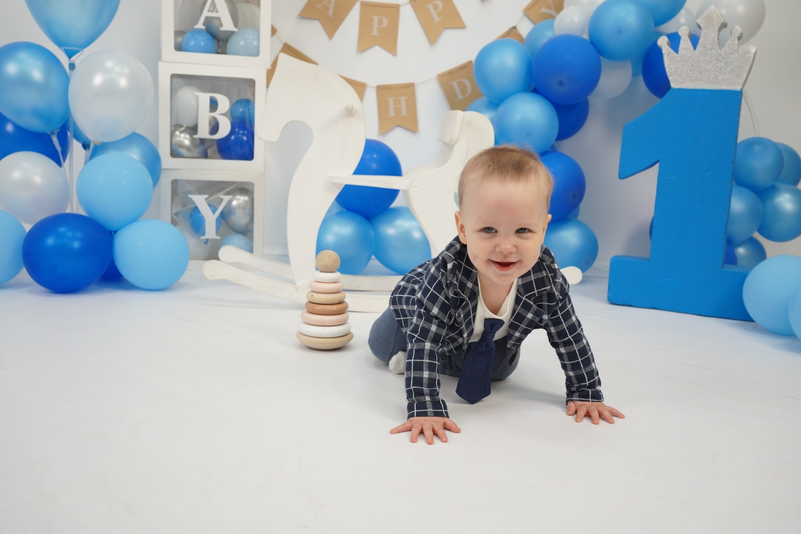 Фотосессия на Годик для Мальчиков. Детская Фотостудия ГОДОВАСИКИ в Санкт-Петербурге фотосесия на годик