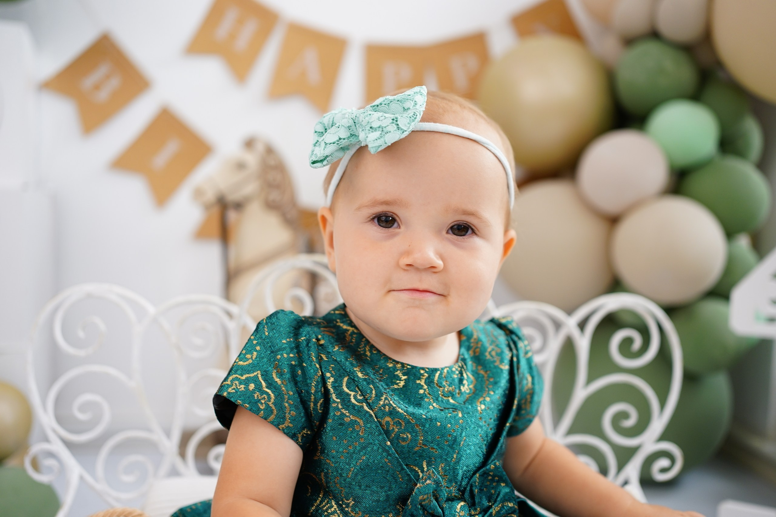 Фотоссесия на Годик для Девочки. Детская Фотостудия ГОДОВАСИКИ в Санкт-Петербурге фотосесия на годик