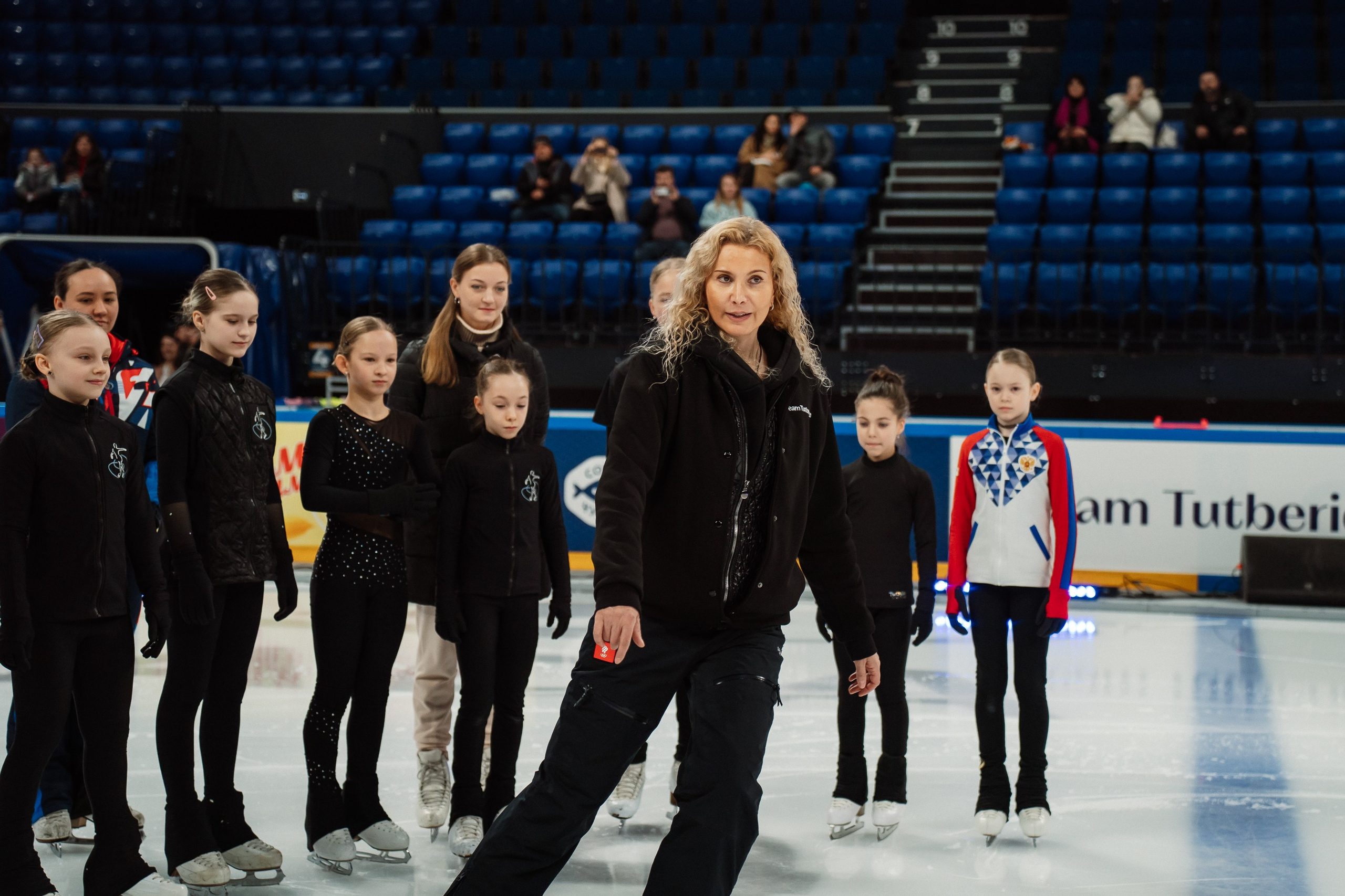 Мастер-класс Этери Тутберидзе в Новосибирске. Воробьева Ксения — Спортивный и танцевальный фотограф Новосибирск