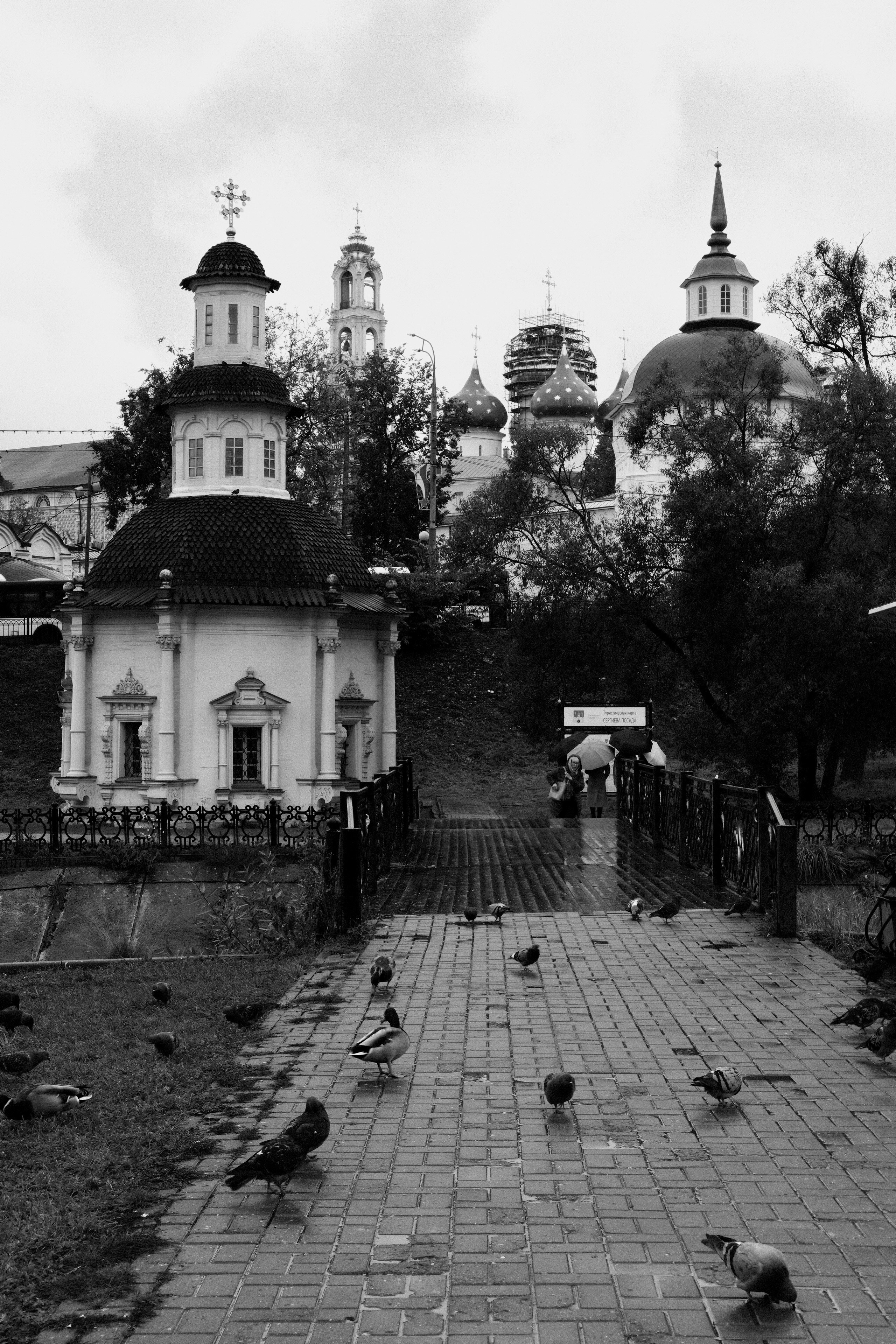 Сергиев Посад. Фотограф Маргана Лоция