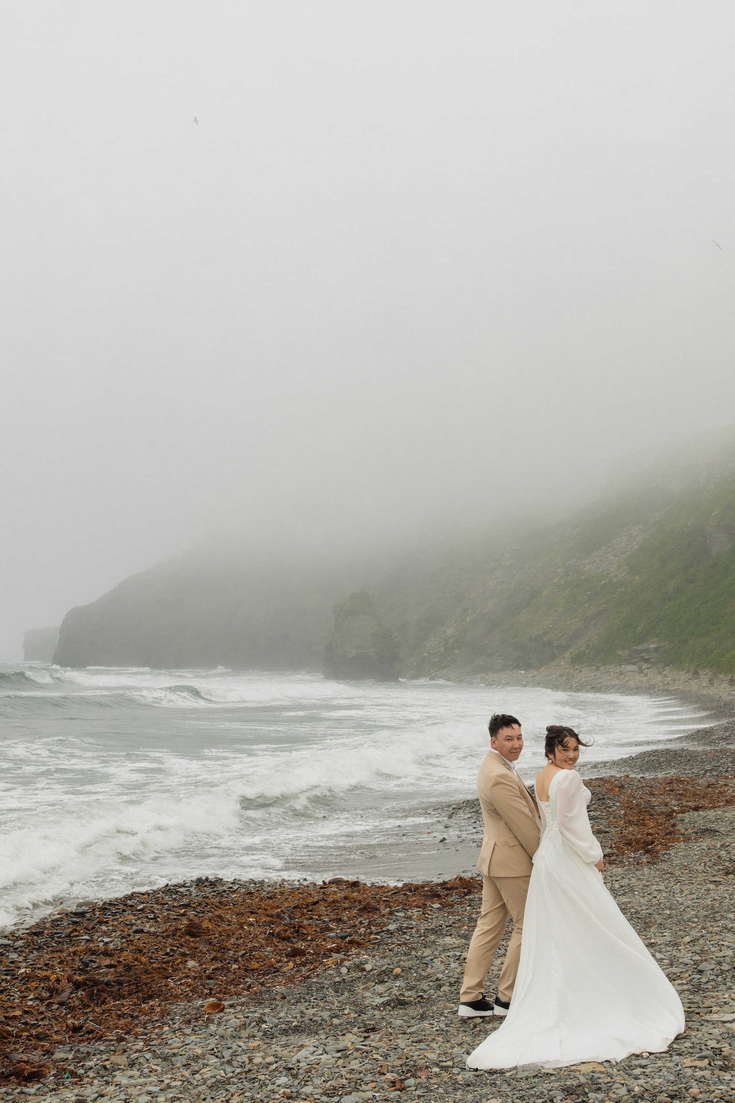 утро невесты фотосессия Владивосток