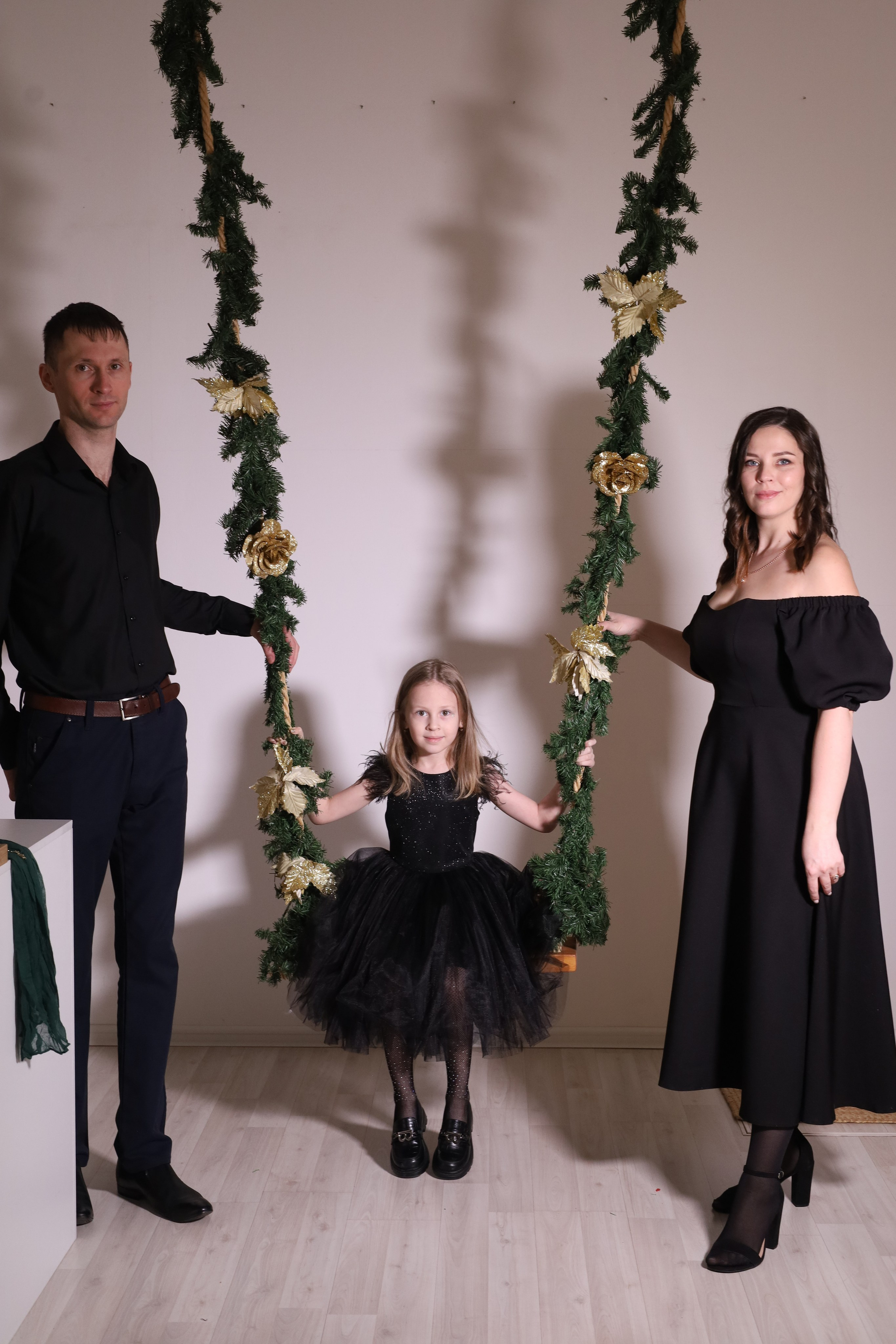 Семейный новый год Эля. Фотограф в Красноярске Никитина Мария