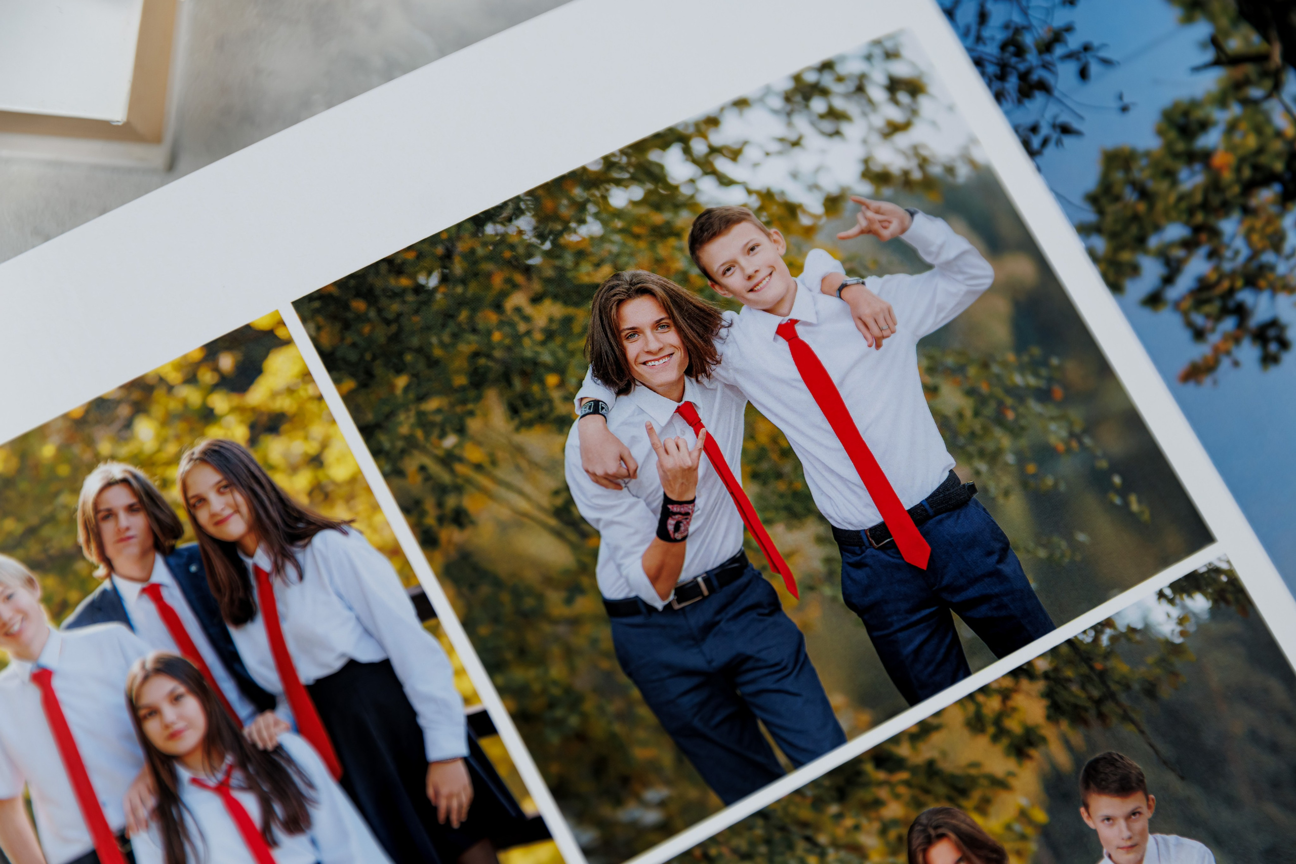 Персональные альбомы 9, 11 класс. Семейный и детский фотограф Комина Елена, Власиха, Одинцово