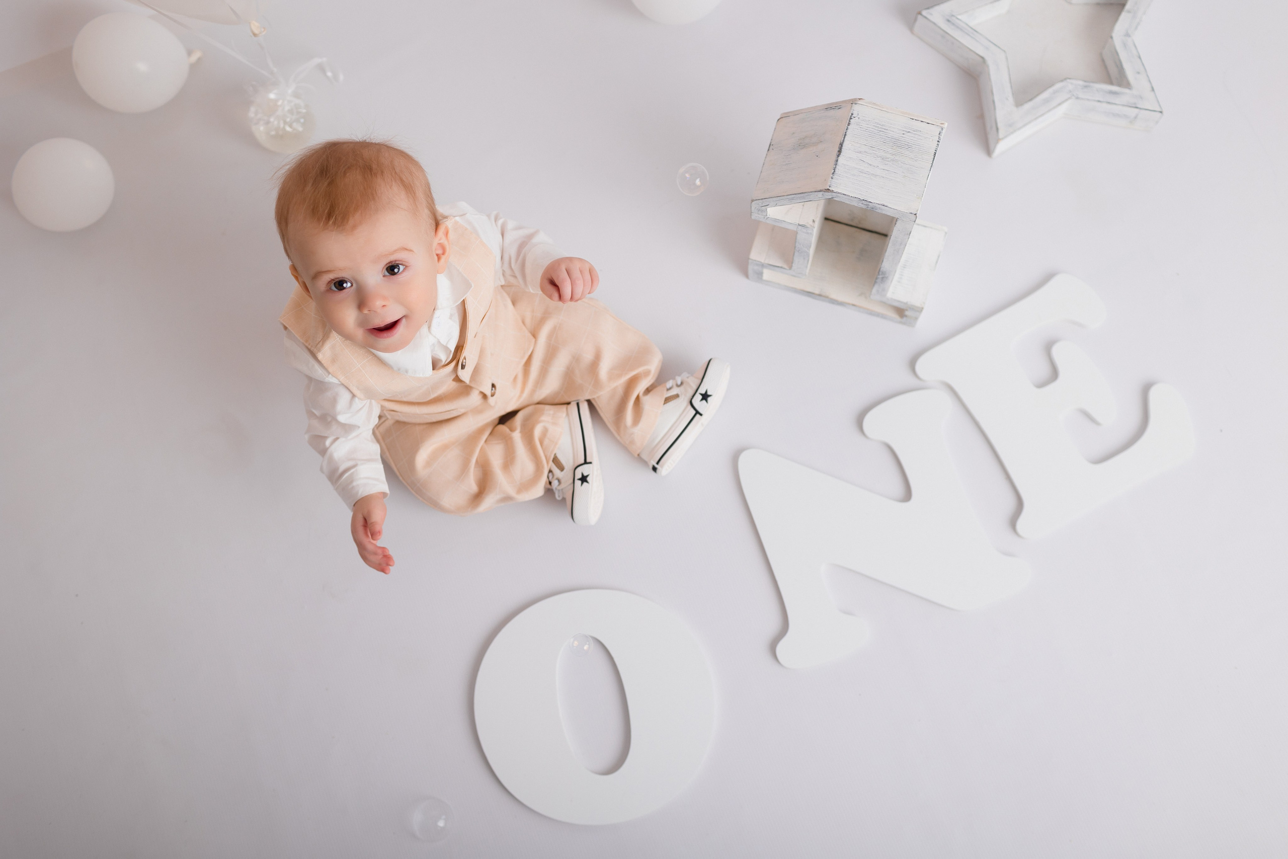 Годовасия. Newborn Фотограф в Твери