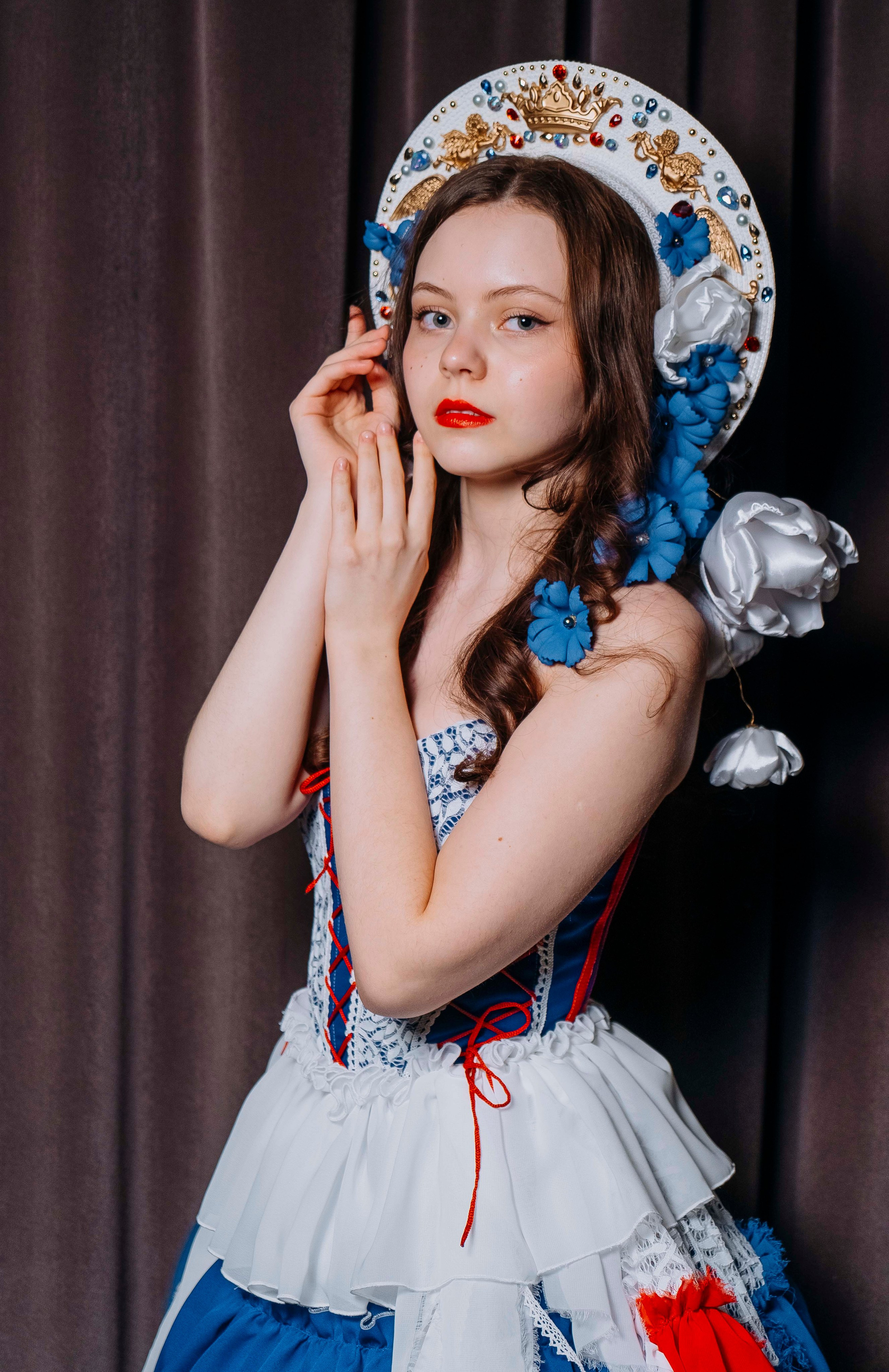 Пространство Яровит Холл MOSCOW FASHION SHOW. Профессиональный портретный фотограф в Москве Владимир Глаголев