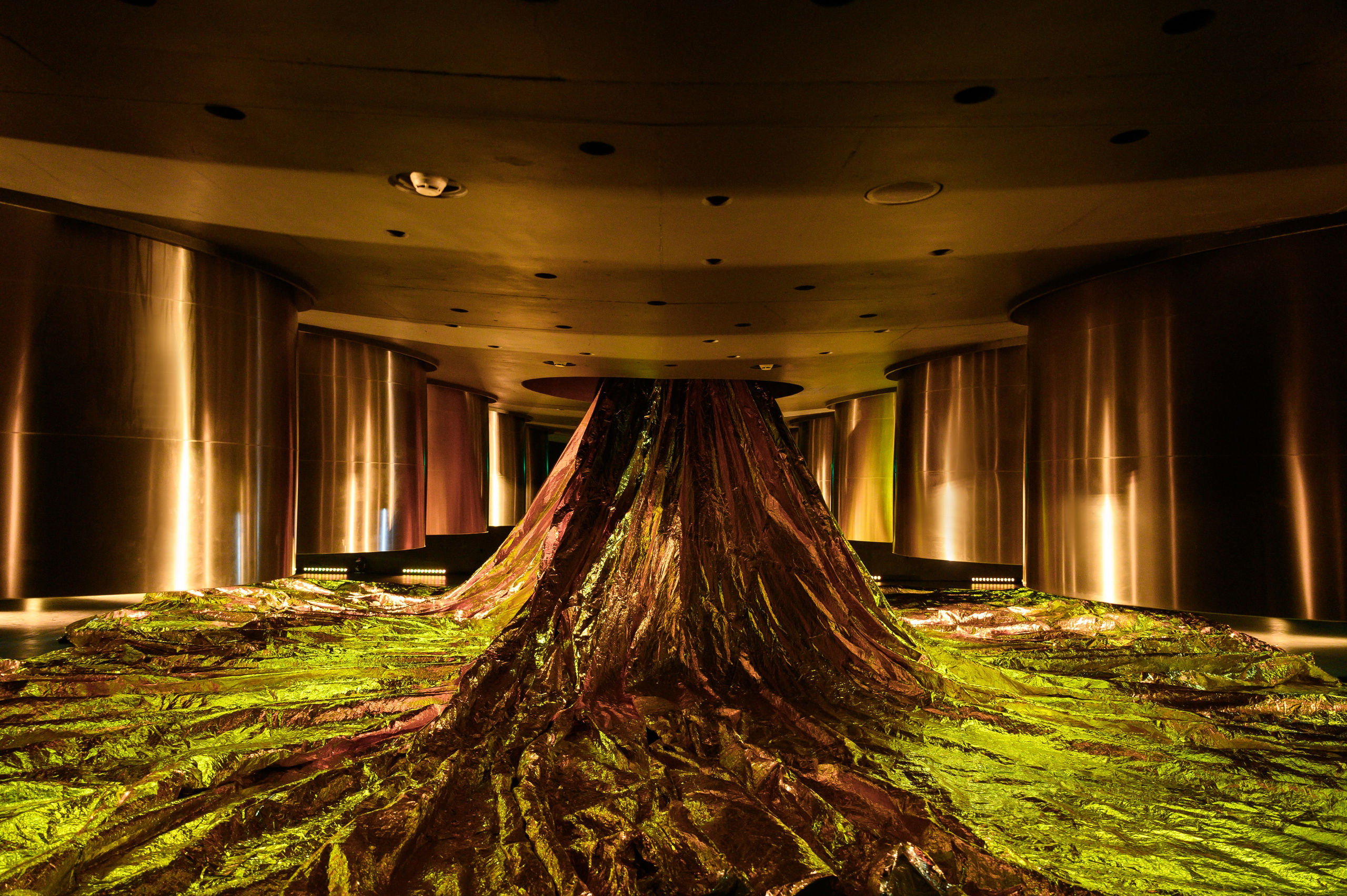 Site-specific Promenade. “STROKA” art-group