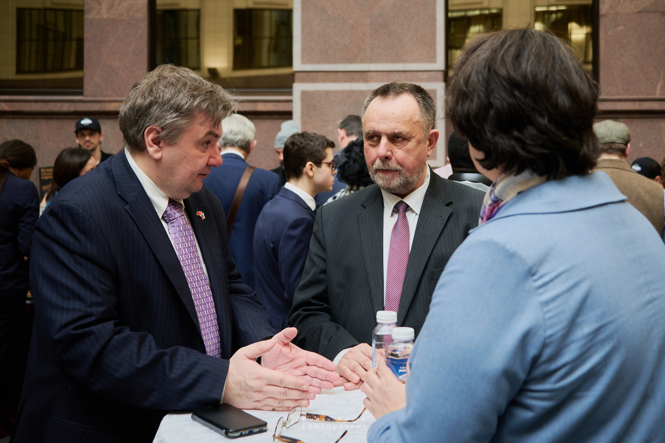 Презентация киноленты «Black to USSR». Фотограф Роман Адлер