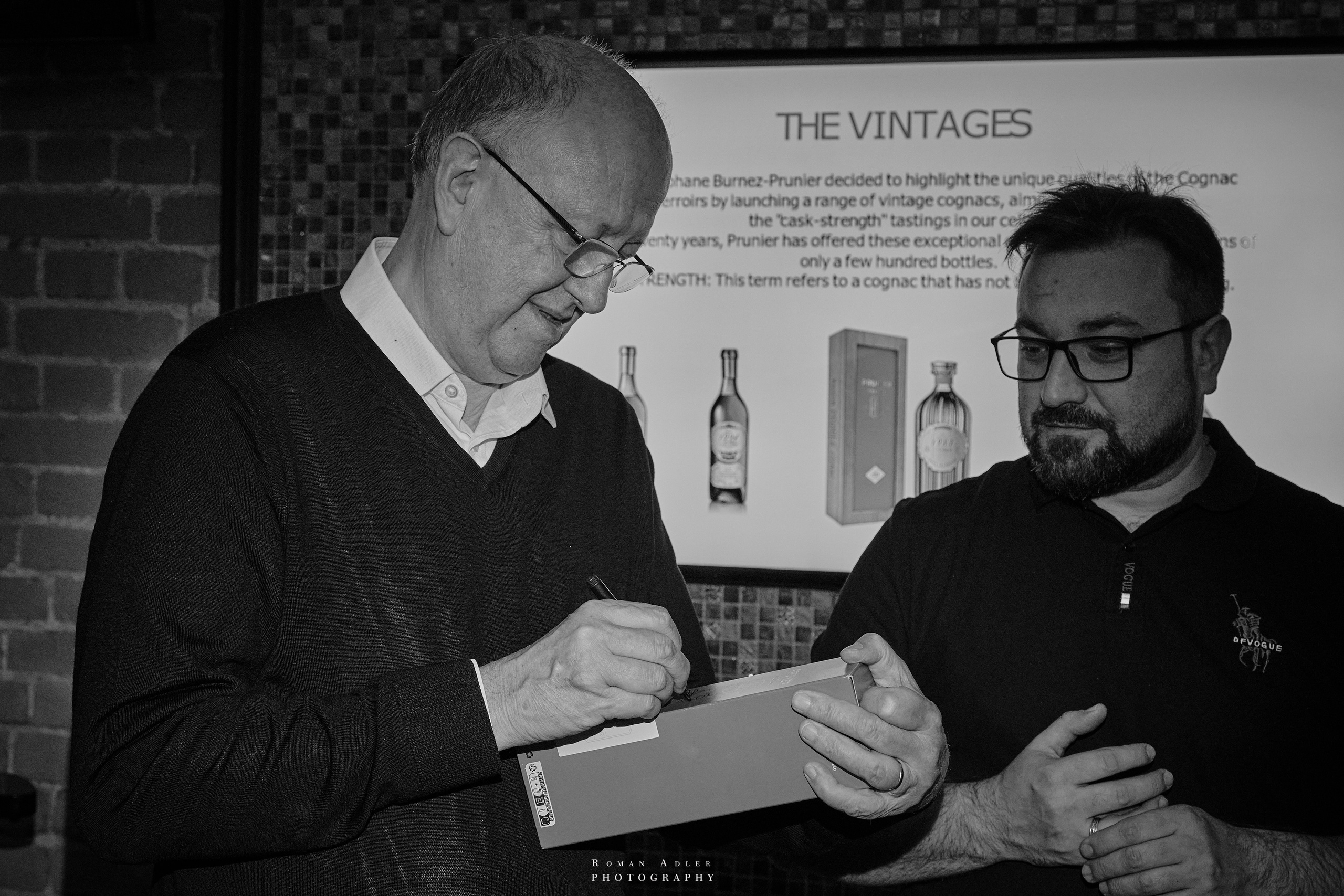 Whisky Rooms & Maison Prunier. Фотограф Роман Адлер