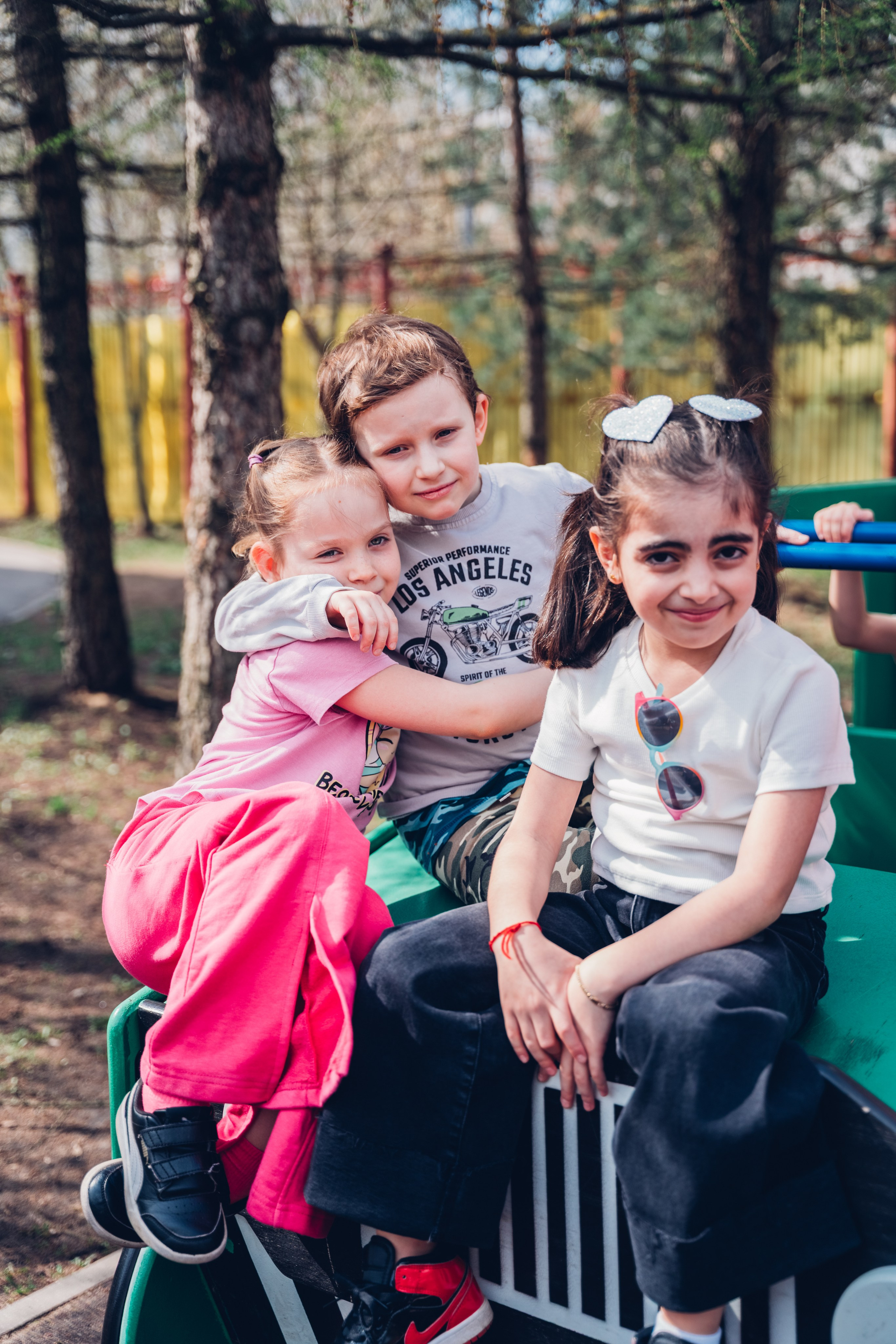 Необычный детский сад. Профессиональный детский и семейный фотограф в Москве Диля Грошева