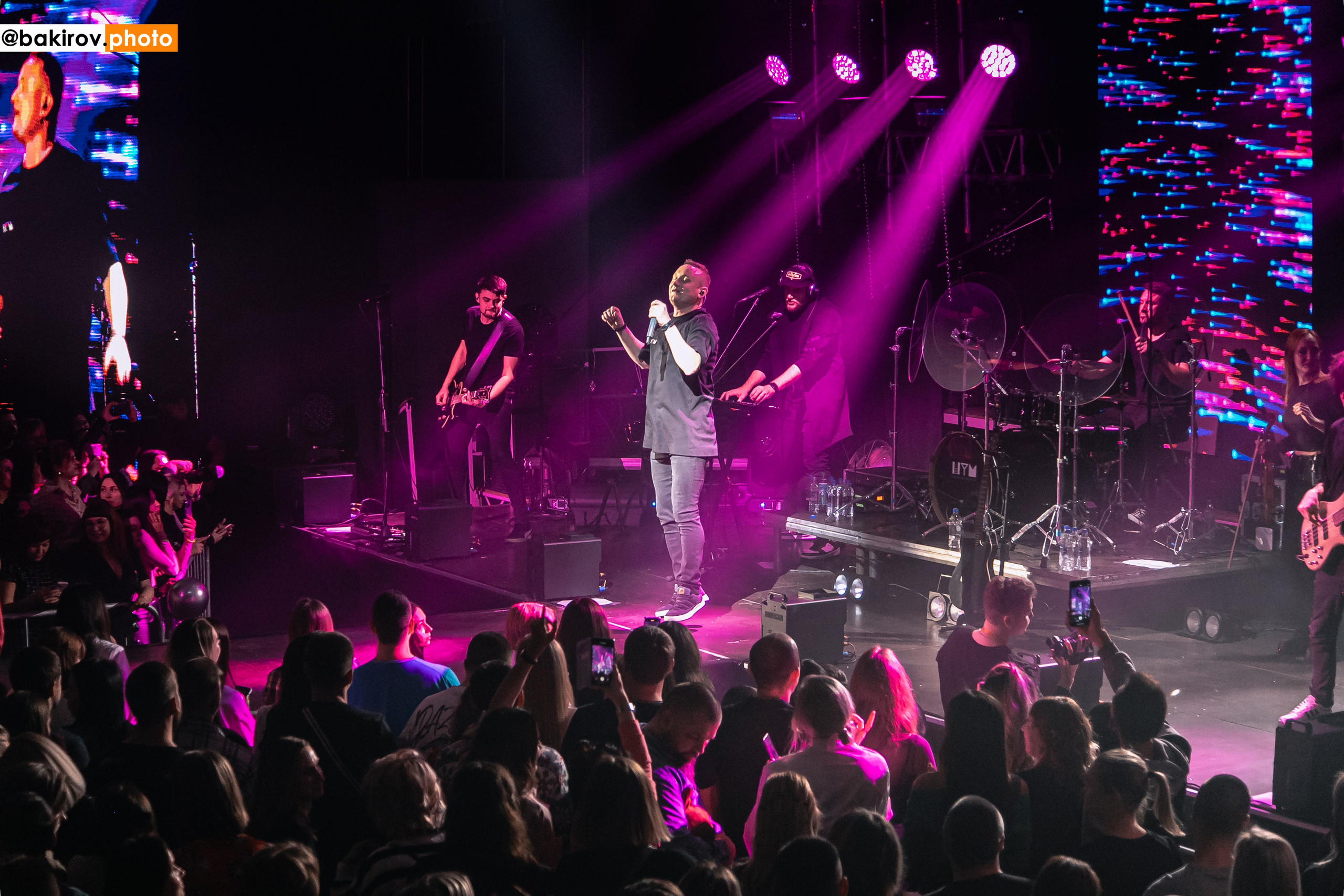 25.11 Концерт Шум. Команда специалистов в мире фотографии и видео. Детский фотограф, семейный фотограф