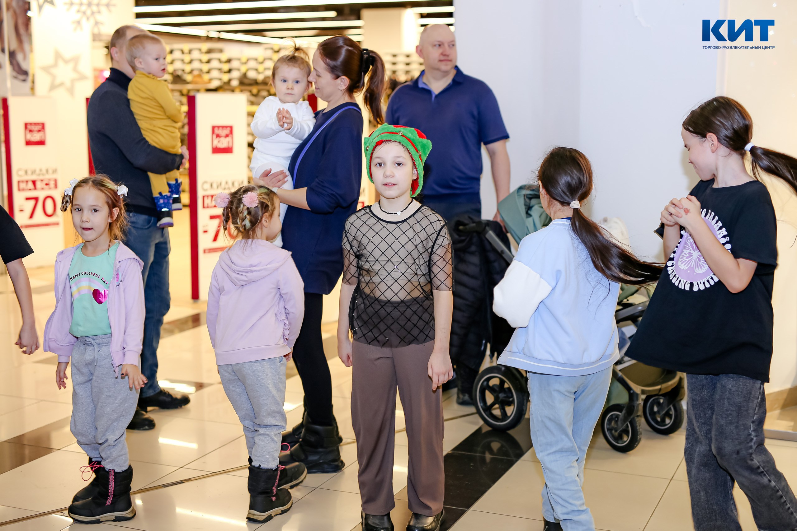 04.01 Утренник в Тц Кит. Команда специалистов в мире фотографии и видео. Детский фотограф, семейный фотограф