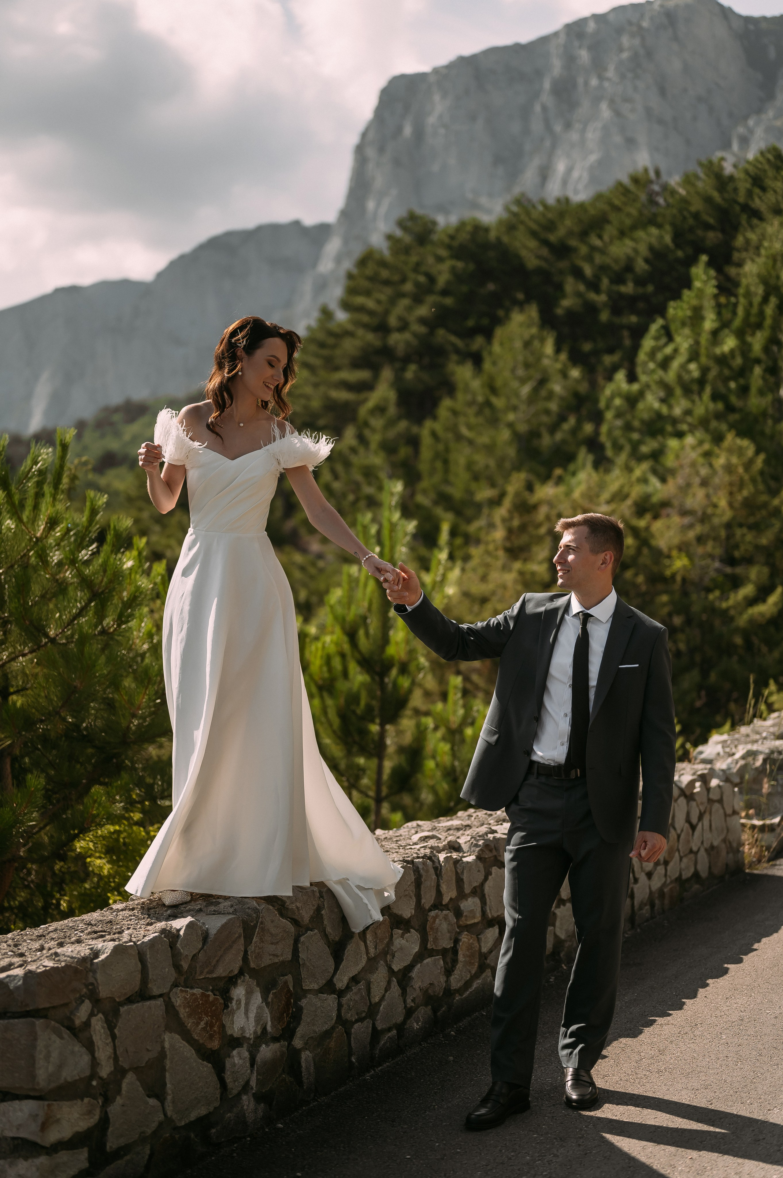 Фотографии со свадебного деня в Симферополе. Свадебный и семейный фотограф в Симферополе Дарья Маркова