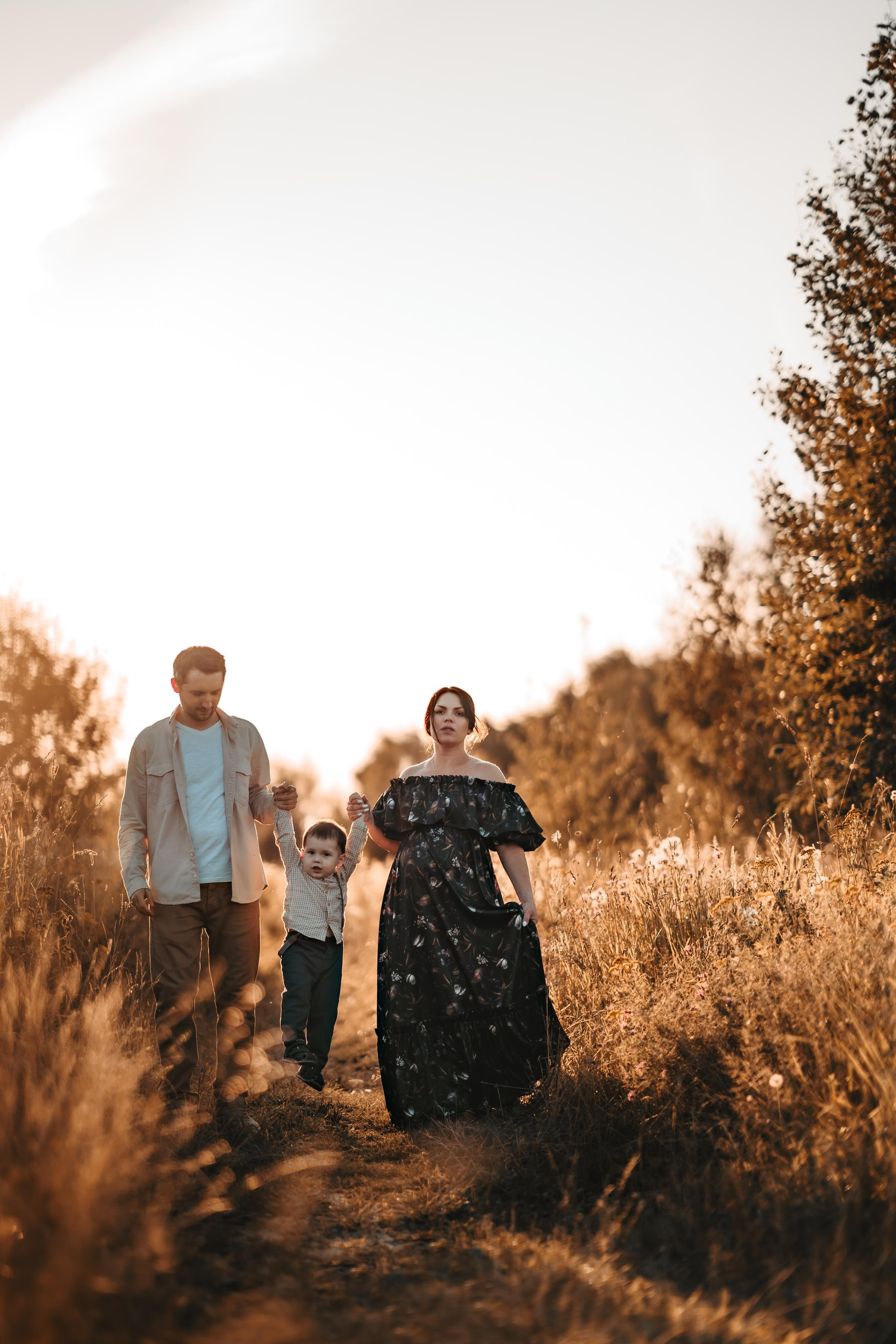 Алена и ее семья в ожидании второго малыша). Фотосессия новорожденных в Москве — newborn фотограф Елена Виниченко