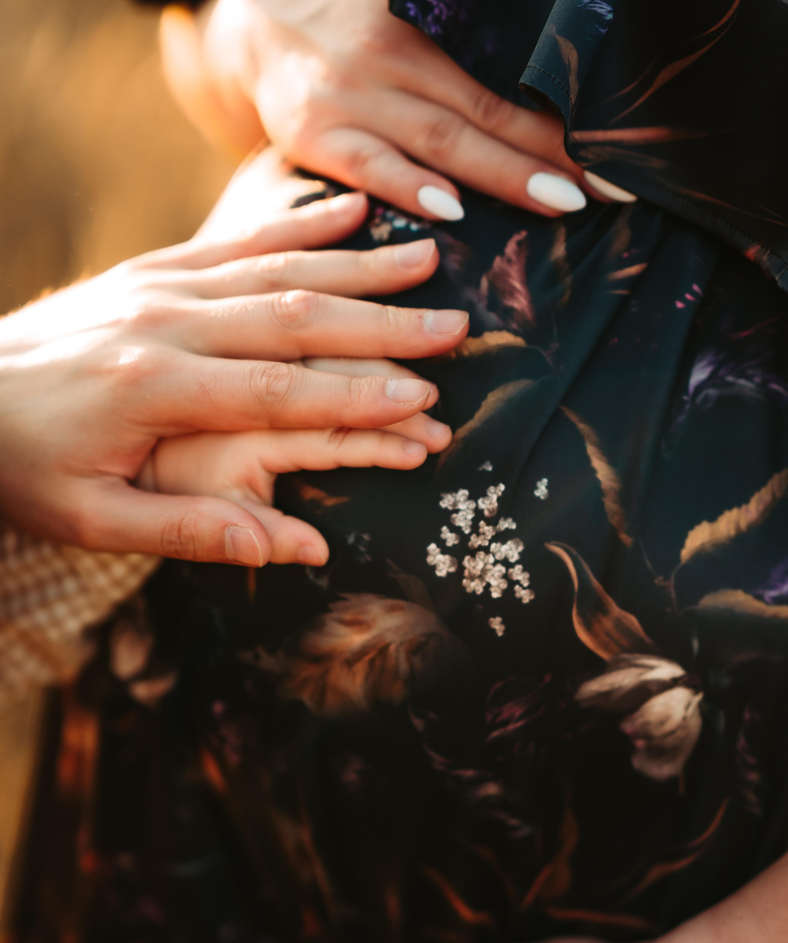 Алена и ее семья в ожидании второго малыша). Фотосессия новорожденных в Москве — newborn фотограф Елена Виниченко