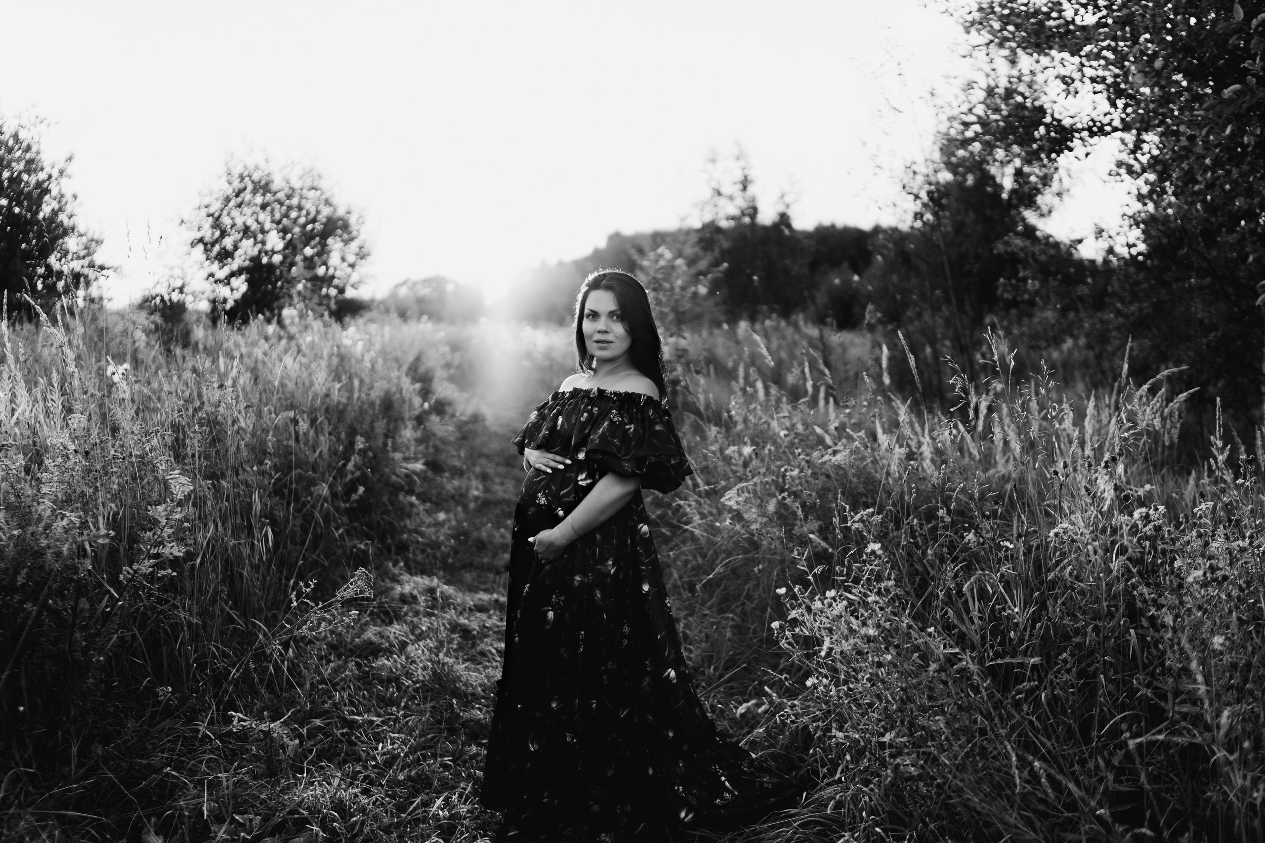 Алена и ее семья в ожидании второго малыша). Фотосессия новорожденных в Москве — newborn фотограф Елена Виниченко