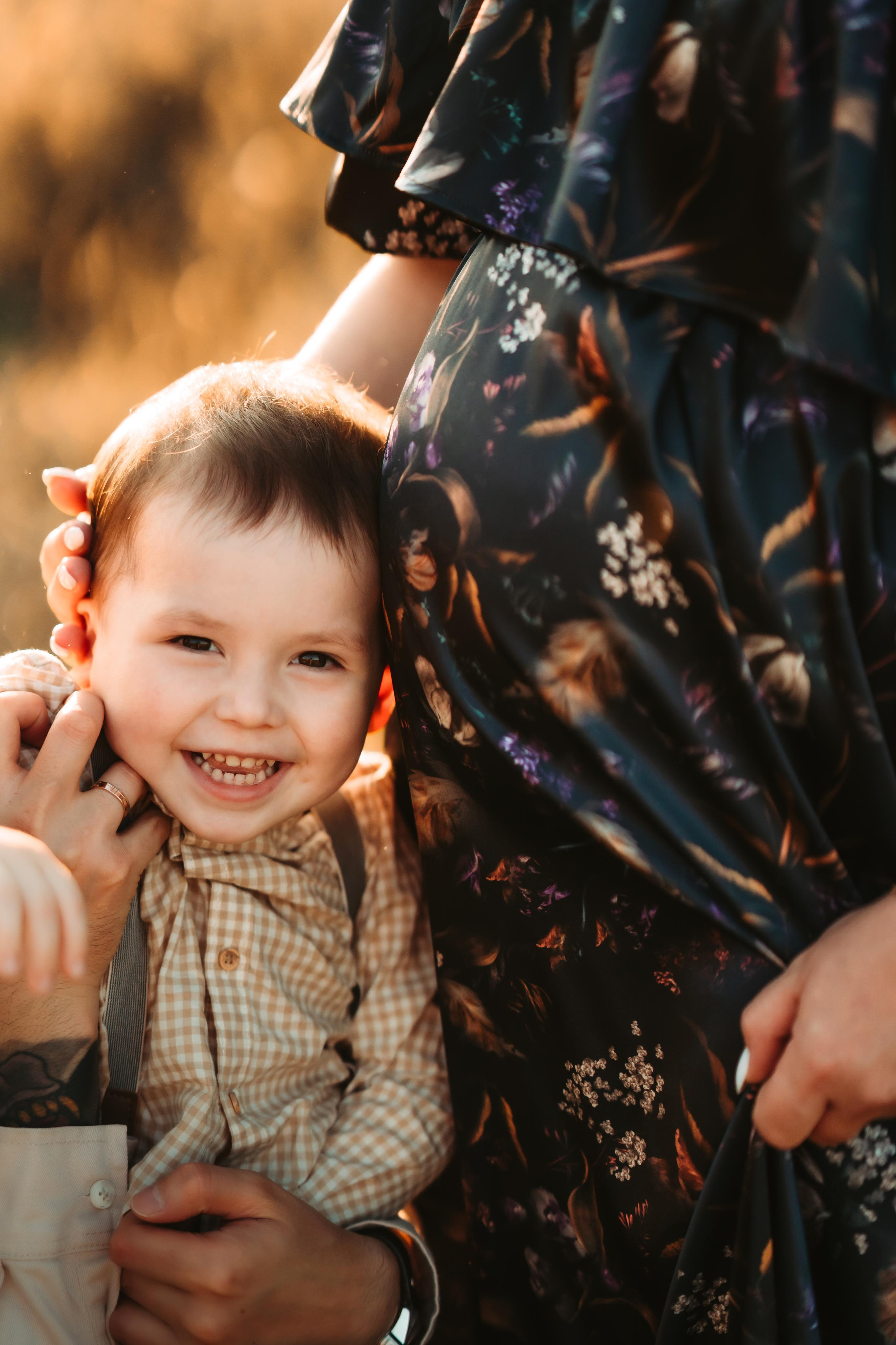 Алена и ее семья в ожидании второго малыша). Фотосессия новорожденных в Москве — newborn фотограф Елена Виниченко