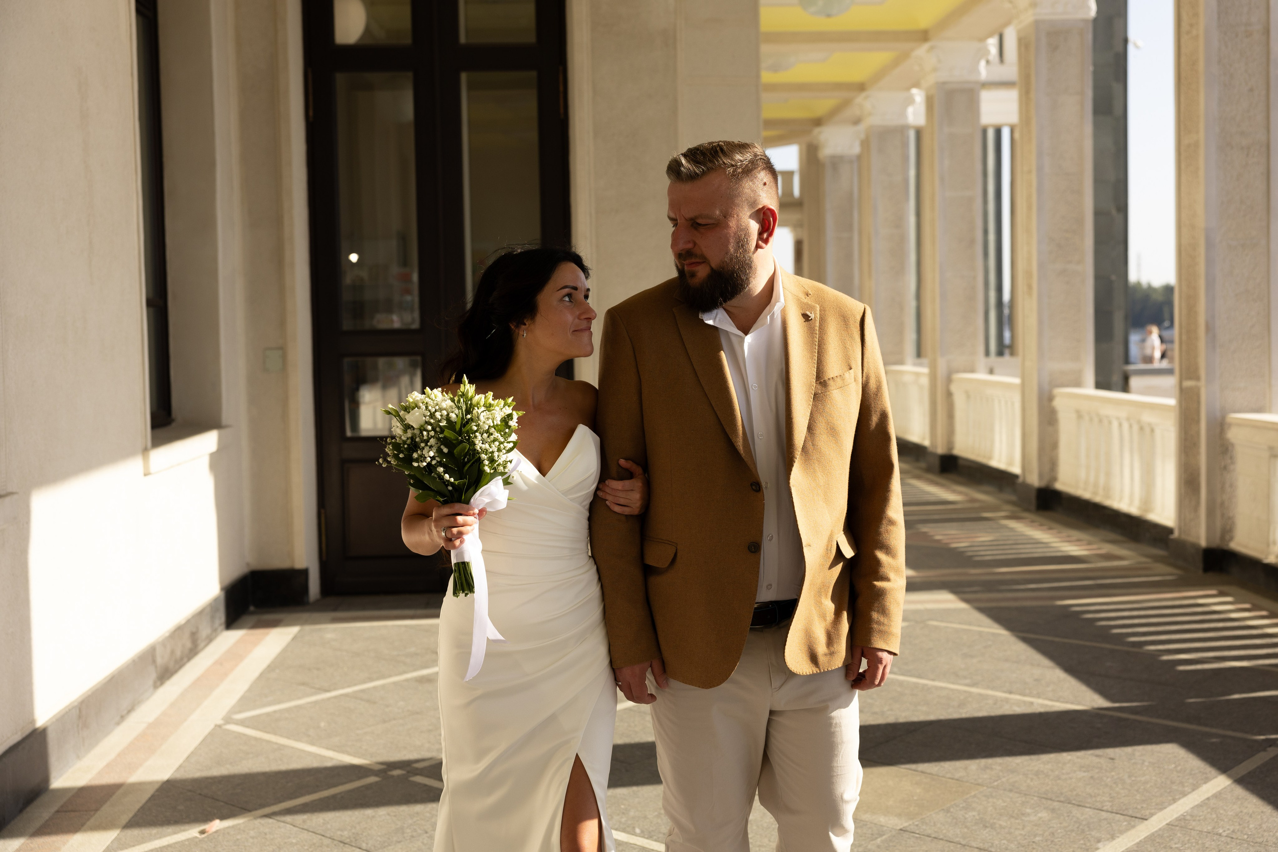 Юрий и Даша, Речной вокзал. Свадебный фотограф | Москва